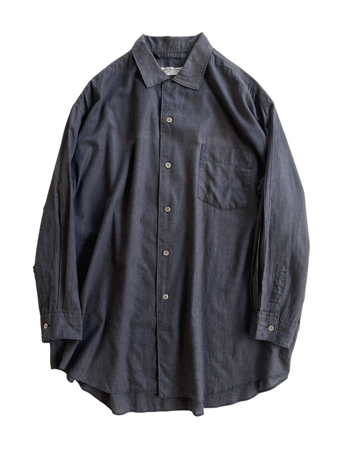 Comme des Garcons Comme des Garcons Oversized Shirt Size US L / EU 52-54 / 3 - 2 Thumbnail
