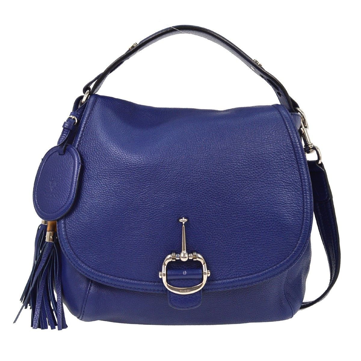 Gucci Gucci Techno Horsebit Convertible Hobo Leather Size ONE SIZE - 1 Thumbnail