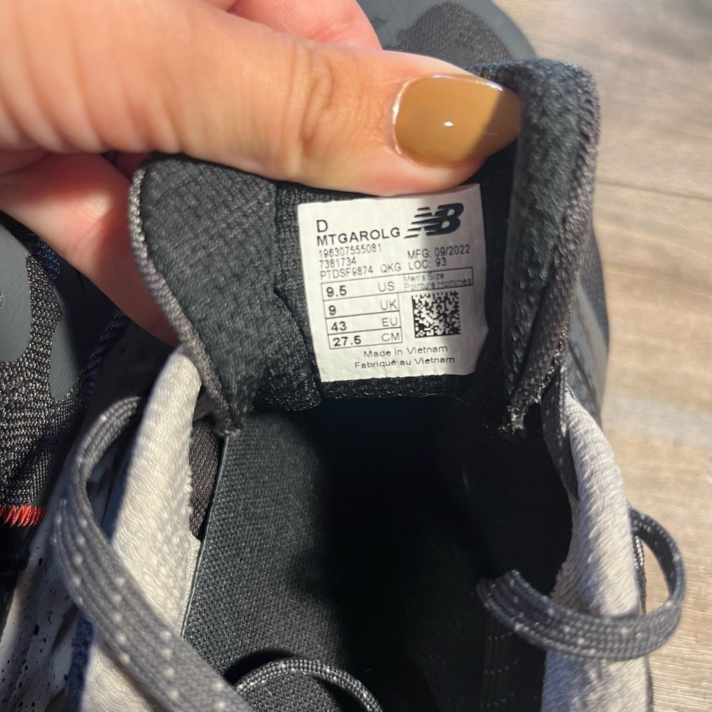 New Balance New Balance Fresh Foam Garoe Gray Shoes Men’s Size 9.5 Size US 9.5 / EU 42-43 - 7 Thumbnail