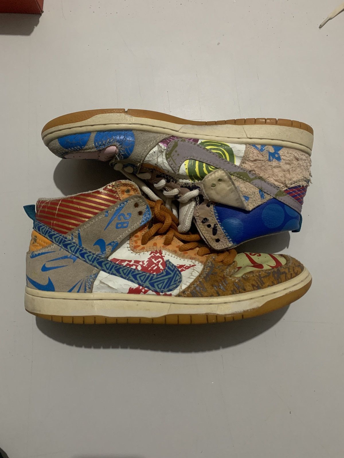 Nike Shoes Nike SB Dunk High Thomas Campbell Euro 41 (26Cm) Size US 8 / EU 41 - 2 Thumbnail