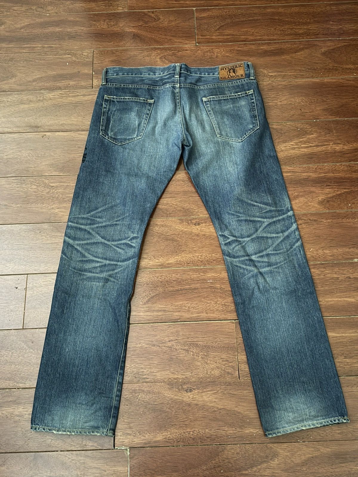 Hysteric Glamour Hysteric Glamour Jeans Size US 34 / EU 50 - 2 Thumbnail