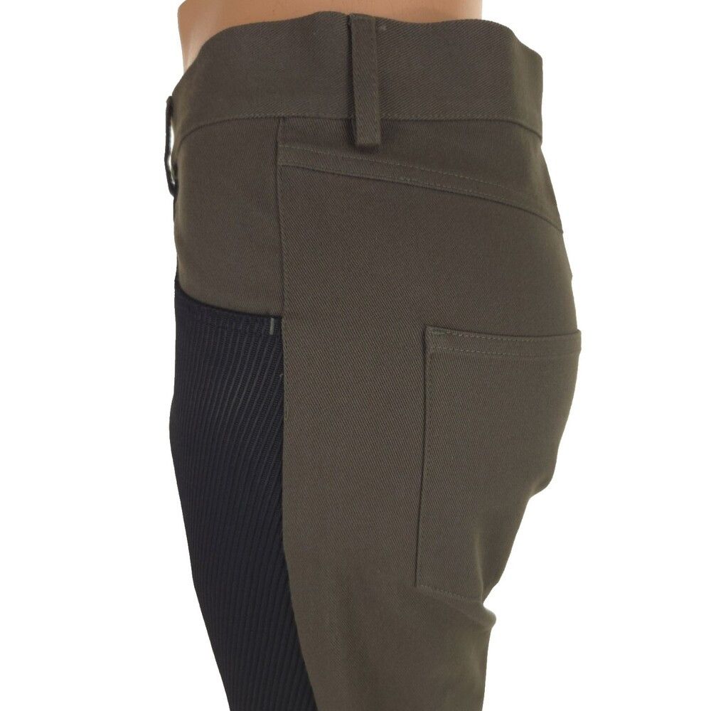Yang Li Yang Li 5 Pocket Contrast Trousers Size 46 US 30 S Mens Bla Size US 30 / EU 46 - 6 Thumbnail