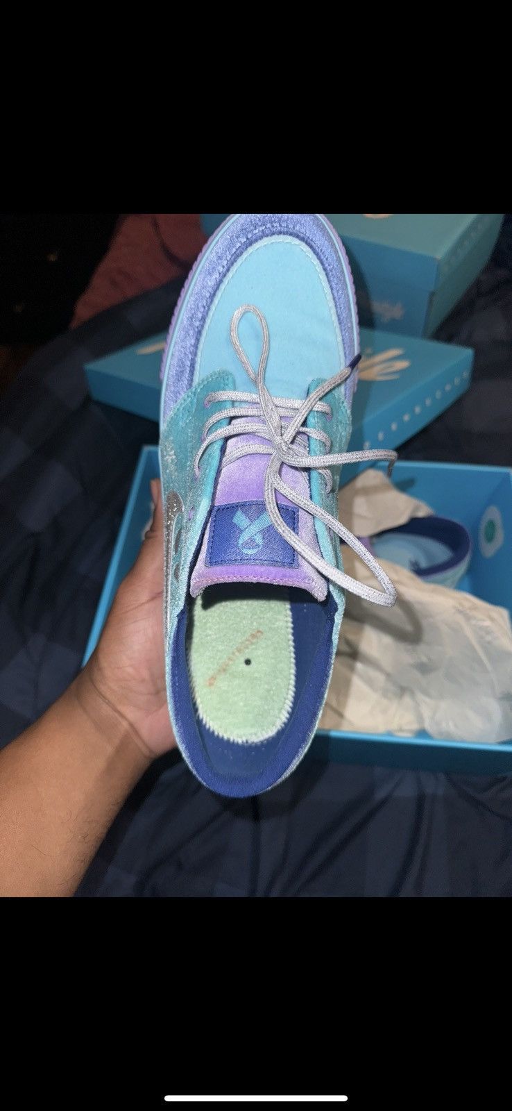 Nike Nike SB Doernbecher Janoski Size US 10.5 / EU 43-44 - 5 Thumbnail