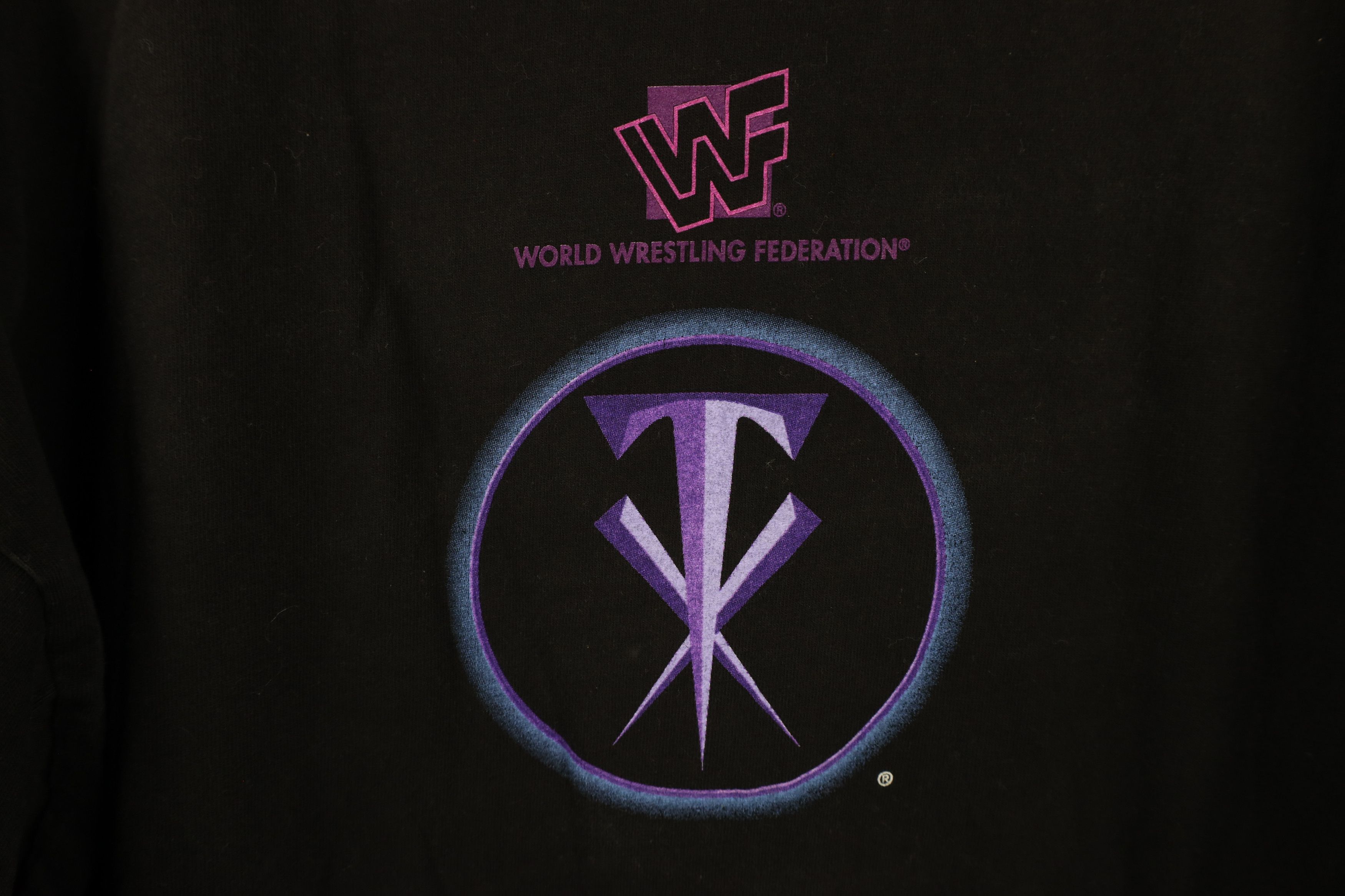 Vintage Vintage 90s The Undertaker Short Sleeve T-Shirt USA Size US L / EU 52-54 / 3 - 8 Thumbnail