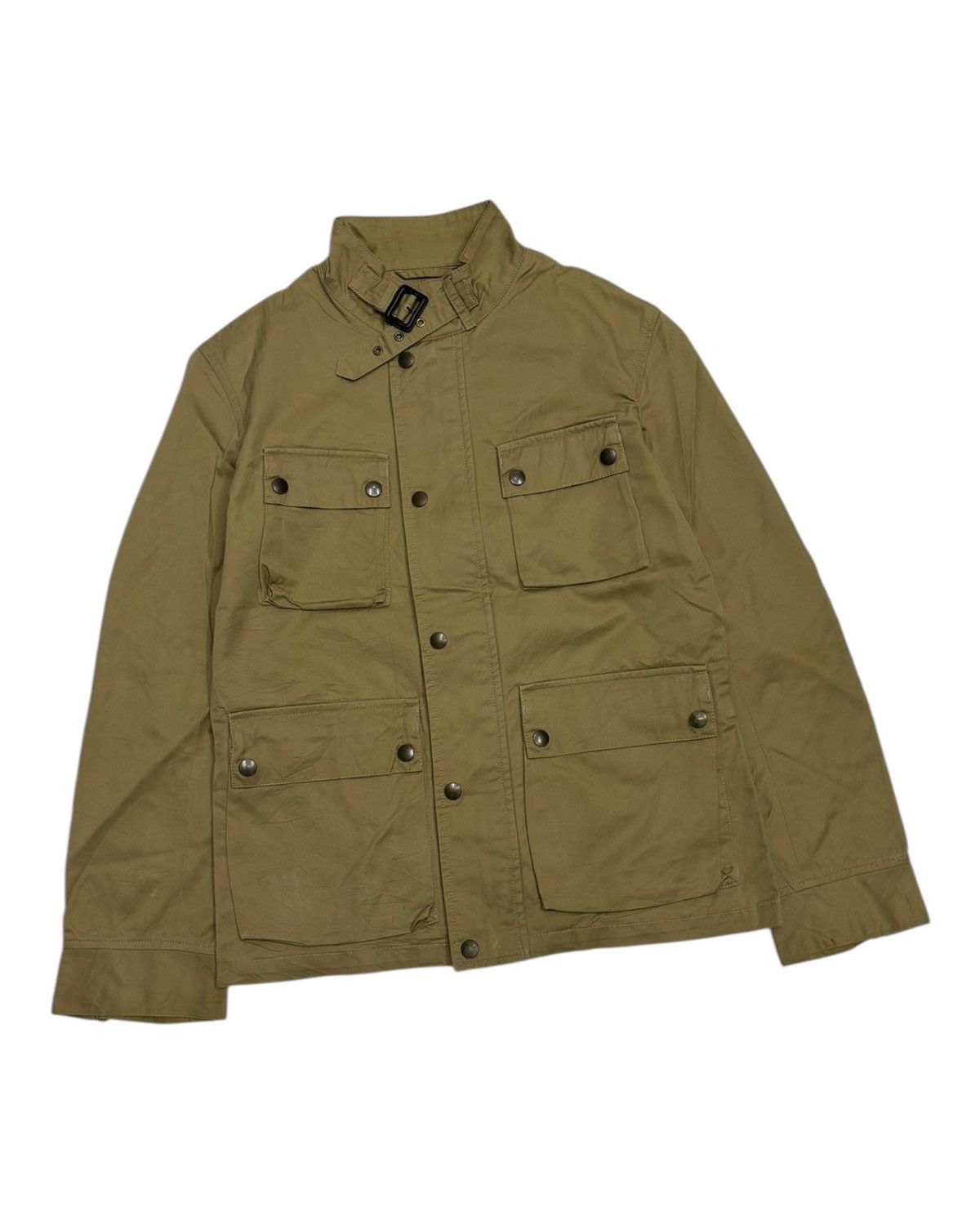 If Six Was Nine × Le Grande Bleu (L.G.B.) × Paul Smith 2000s Paul Smith Multi Pocket Cargo Jacket Size US M / EU 48-50 / 2 - 5 Thumbnail