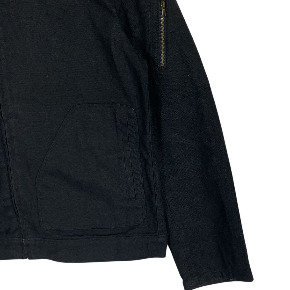 Comme Ca Ism VINTAGE COMME CA ISM BOMBER DENIM JACKET Size US L / EU 52-54 / 3 - 8 Thumbnail