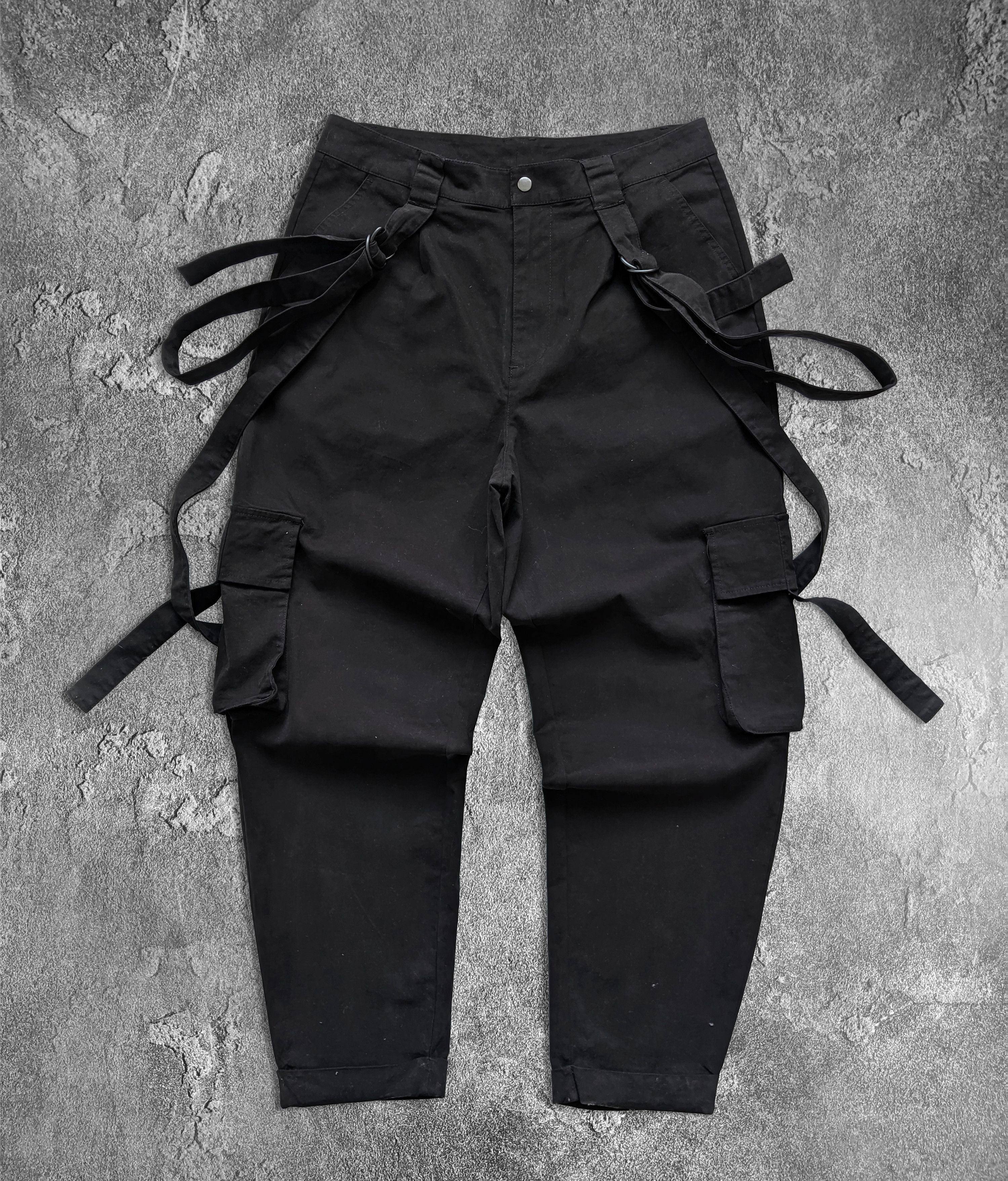 パンツ 00s AMOK LONDON RAVE PANTS Y2K Y3K Amok London Vintage 90s' Rave Grunge Style Wide Leg Baggy