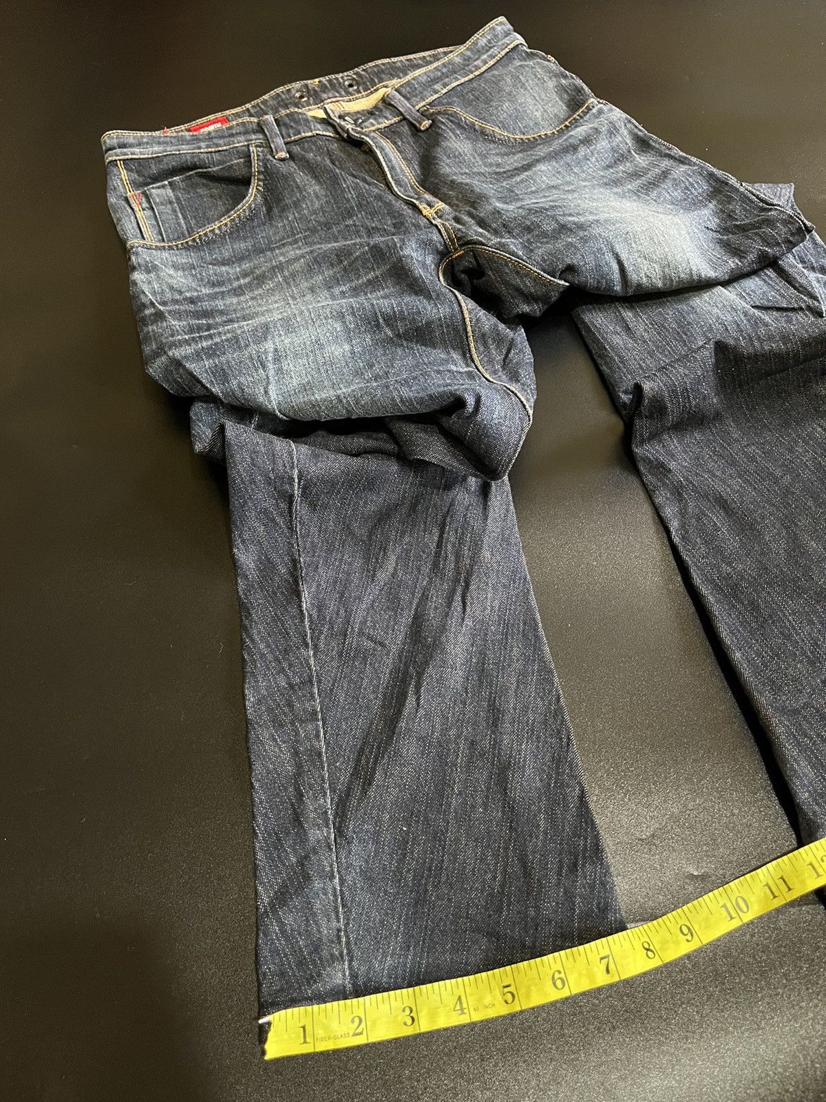 Edwin × If Six Was Nine × Japanese Brand edwin curve blue trip jeans pant japanese brand Size US 32 / EU 48 - 9 Thumbnail