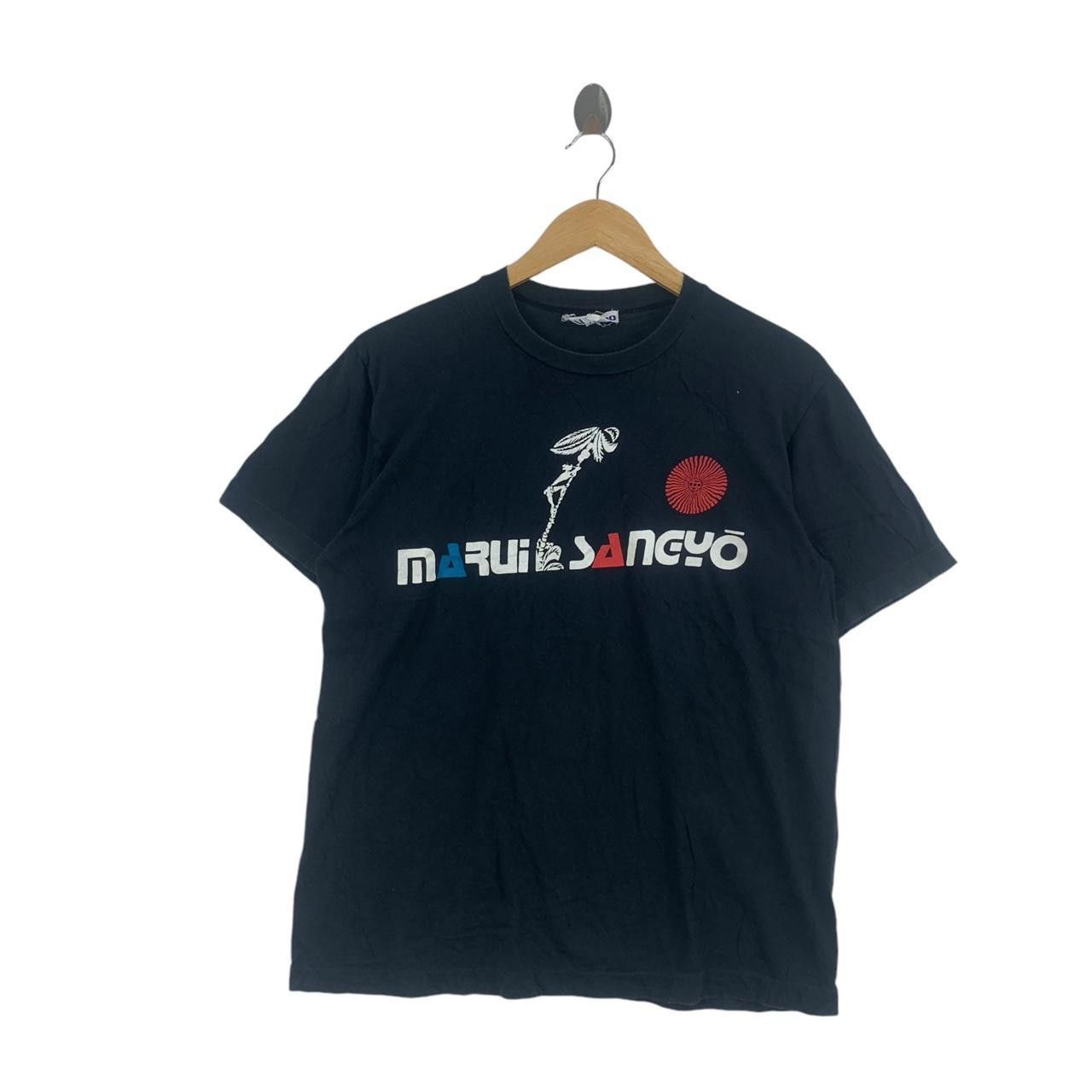 Vintage MIZUNO MARUI SANGYO Airsoft Tee Shirt Top