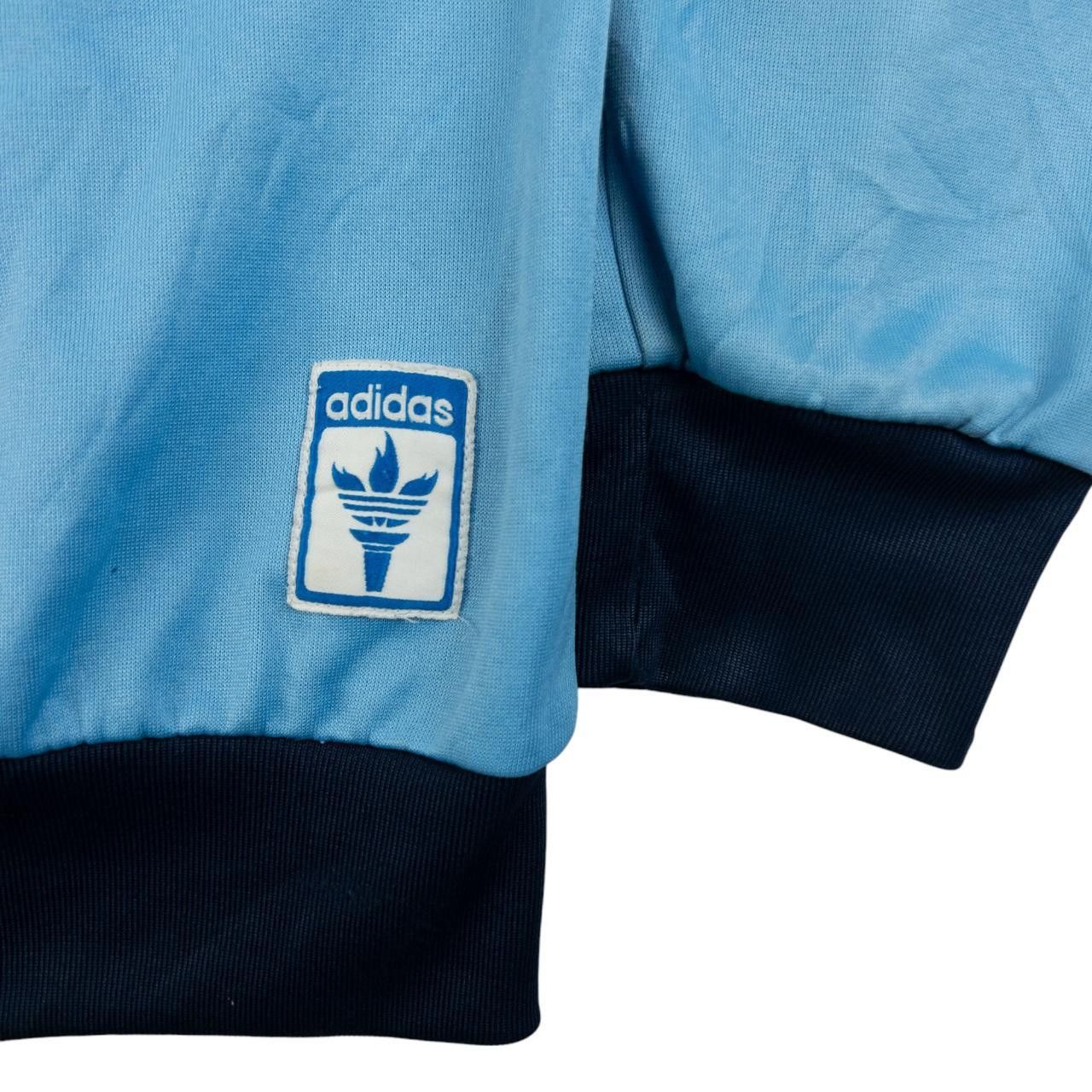 Adidas Vintage Adidas France Zip Up Jacket Size M Size US M / EU 48-50 / 2 - 6 Thumbnail