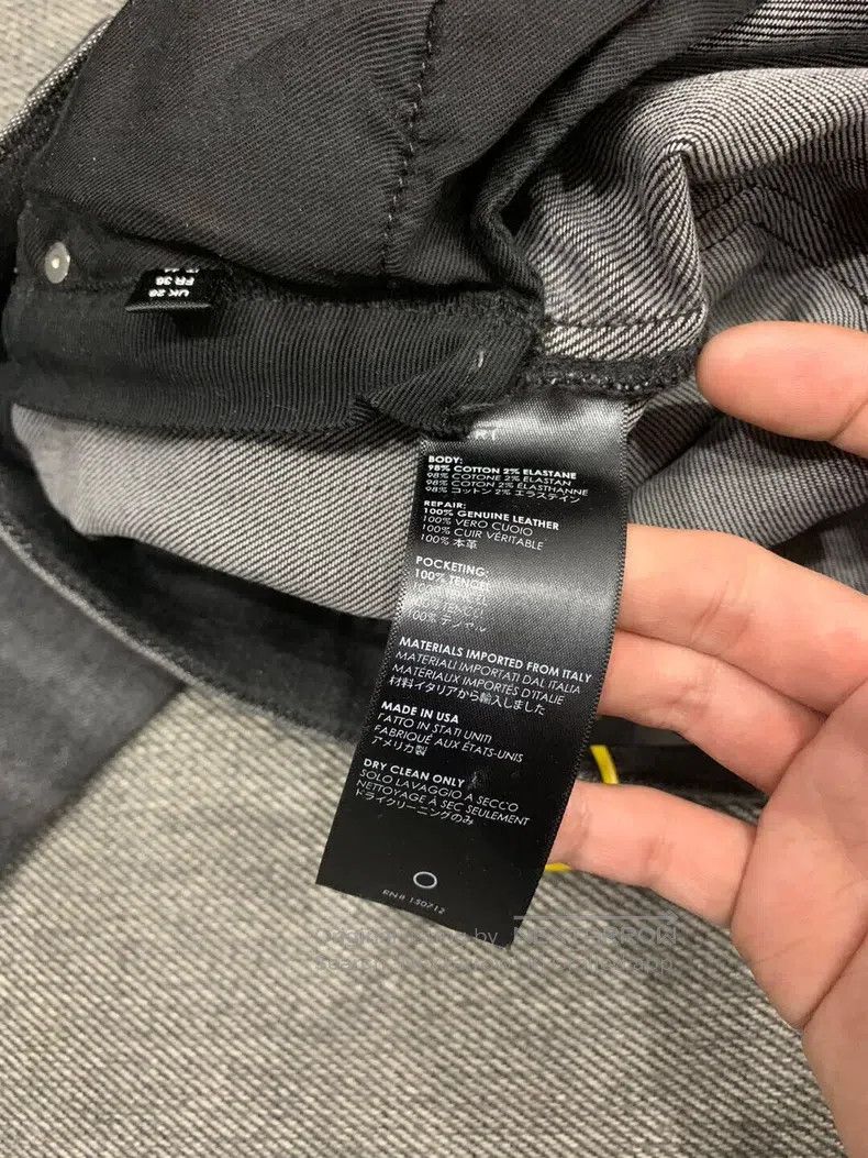 Amiri Amiri Grey Denim Jeans Size US 28 / EU 44 - 5 Thumbnail