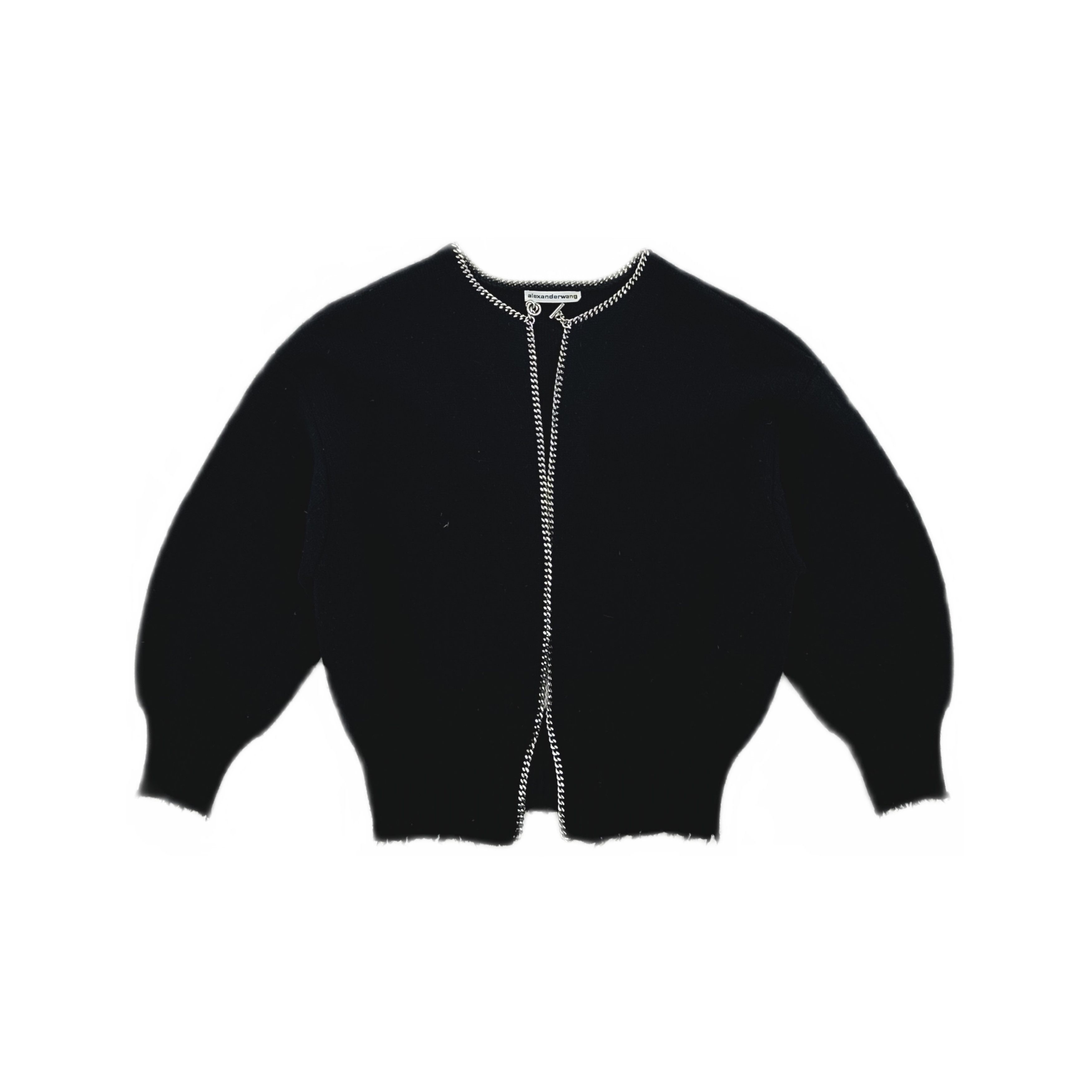 Alexander Wang Alexander Wang Chain Trim Sweater Size XS Size XS / US 0-2 / IT 36-38 - 1 Thumbnail