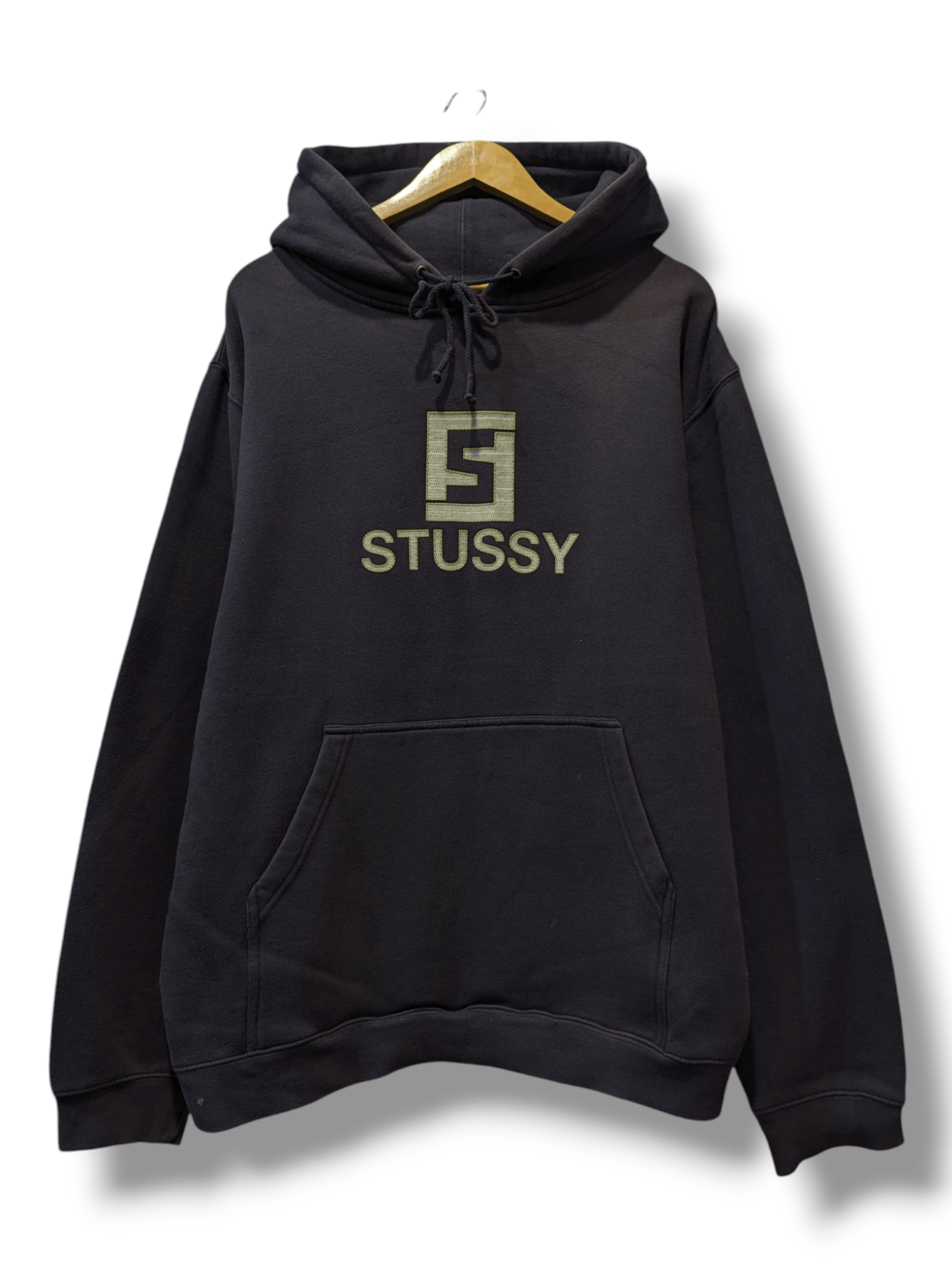 Stussy Vintage Stussy Rip Off Fendi Logo Hoodie Size US XL / EU 56 / 4 - 1 Thumbnail