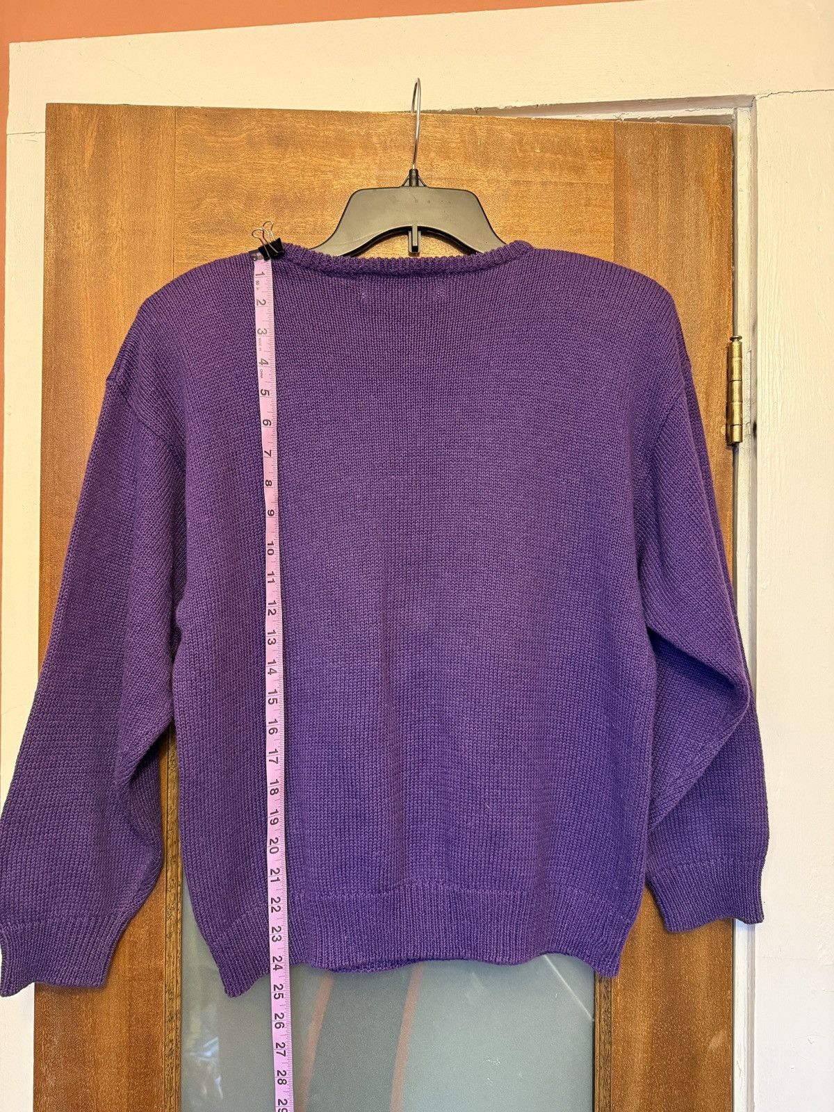 Vintage Amiliano Collection Embellished Pullover Vintage Sweate Size L / US 10 / IT 46 - 5 Thumbnail
