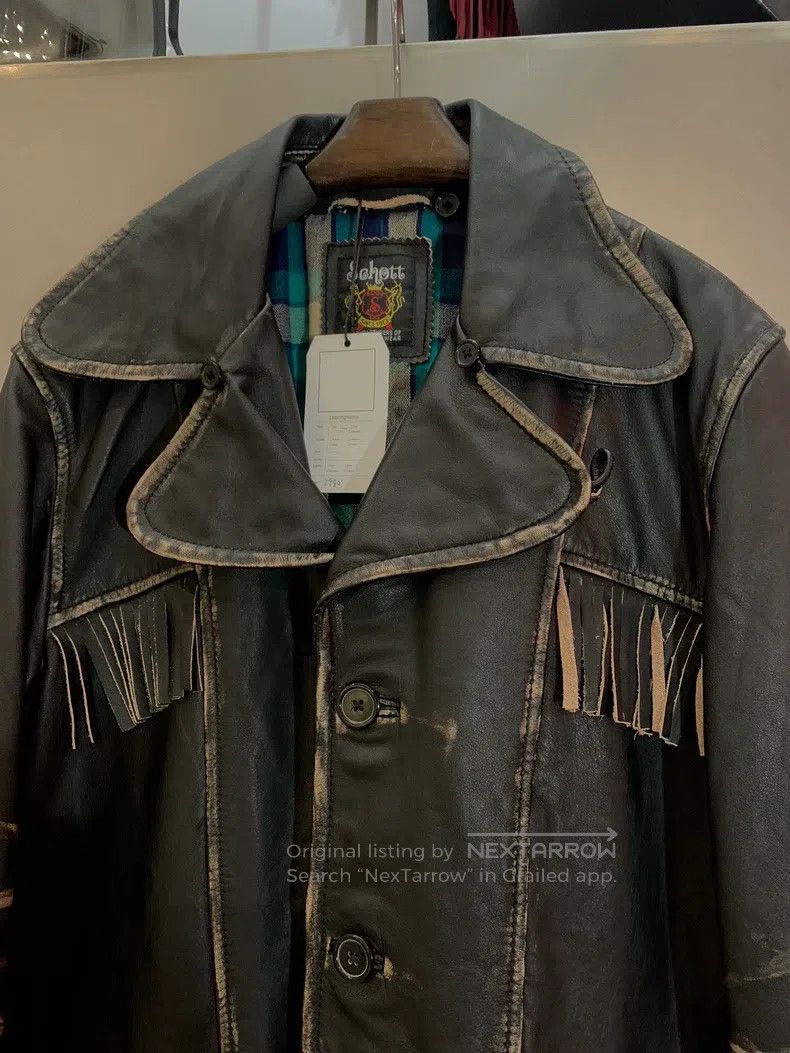 Schott Schott Indian raiders wear leather coats Size US L / EU 52-54 / 3 - 5 Thumbnail