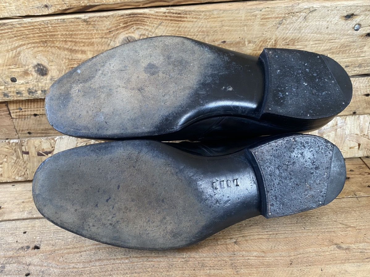 John Lobb John lobb monk strap black leather dress shoes uk12 ,Us13 Size US 13 / EU 46 - 18 Thumbnail