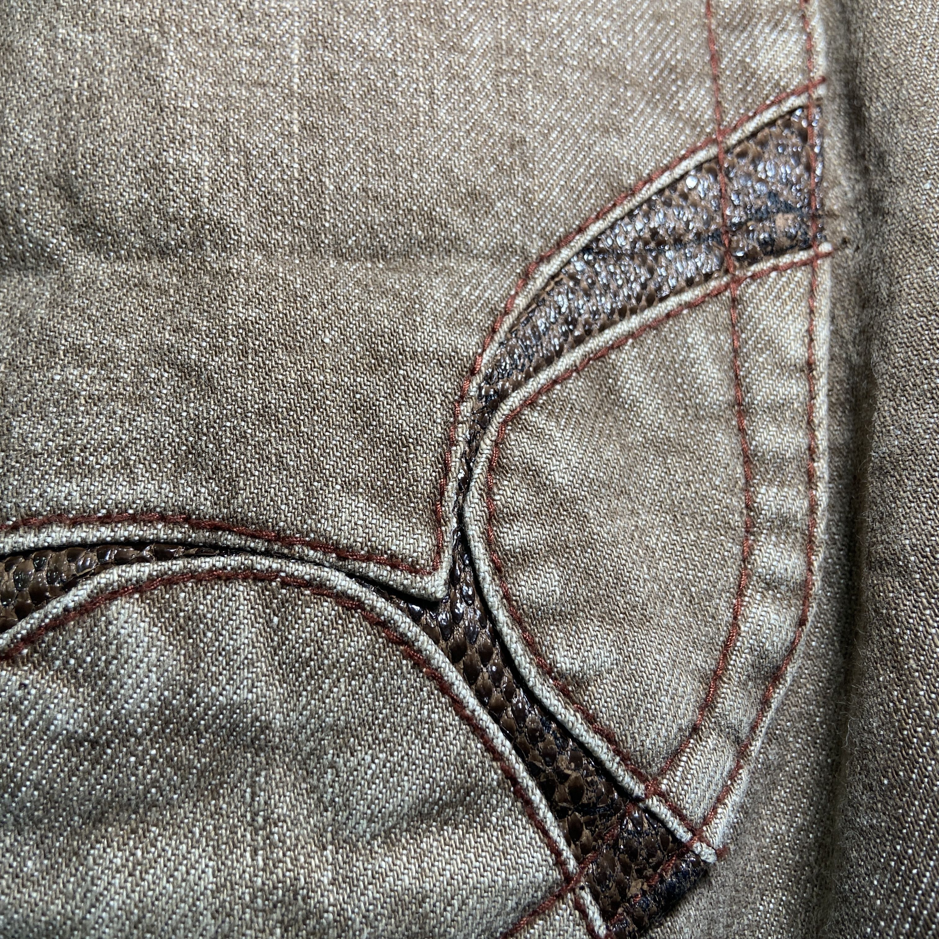 Nicole Club RARE NCFM NICOLE CLUB FOR MEN VINTAGE JAPANESE DENIM JEANS Size US 32 / EU 48 - 10 Thumbnail