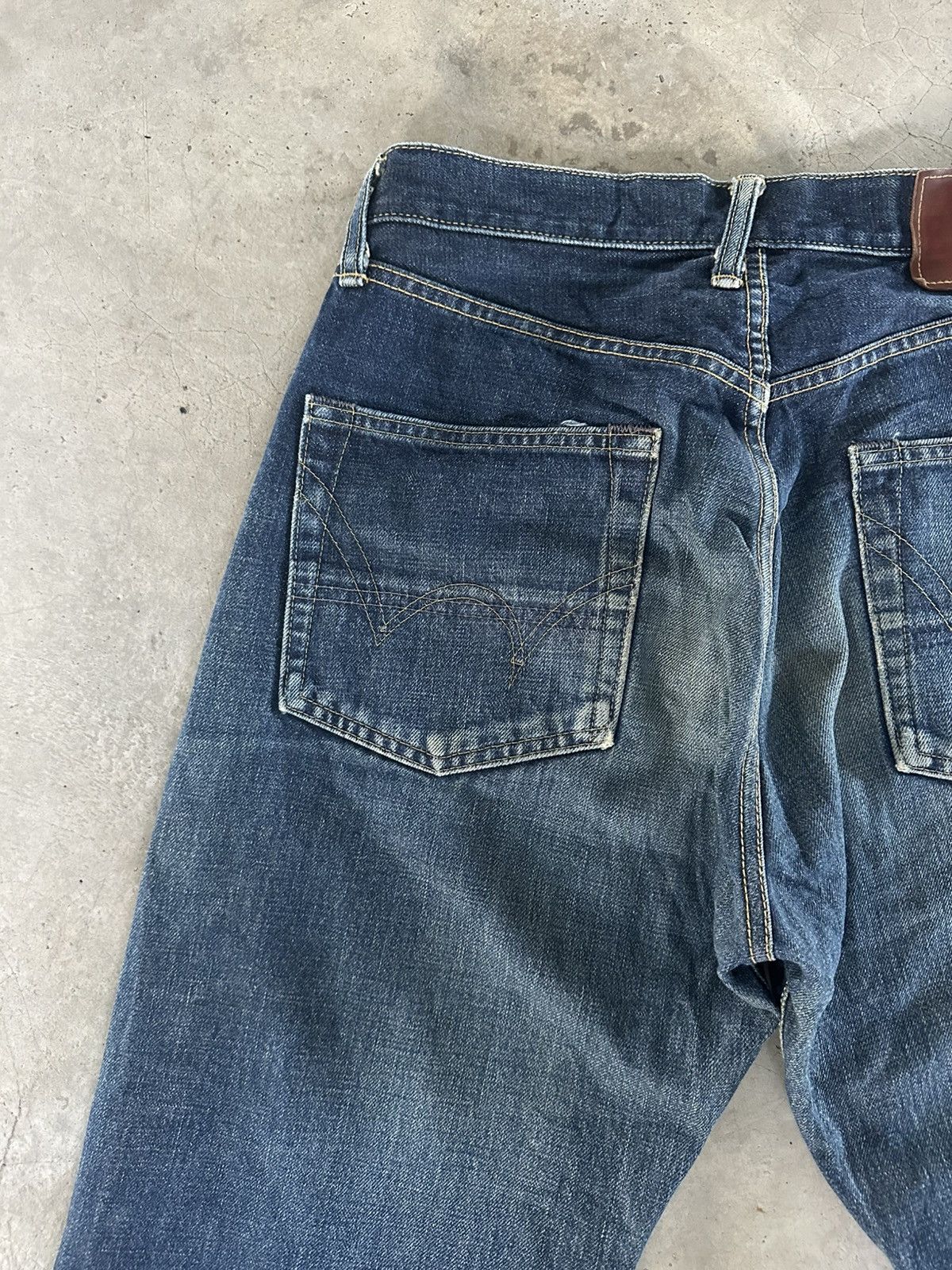 Edwin Edwin vintage selvedge jean & Faded. Size US 29 - 15 Thumbnail