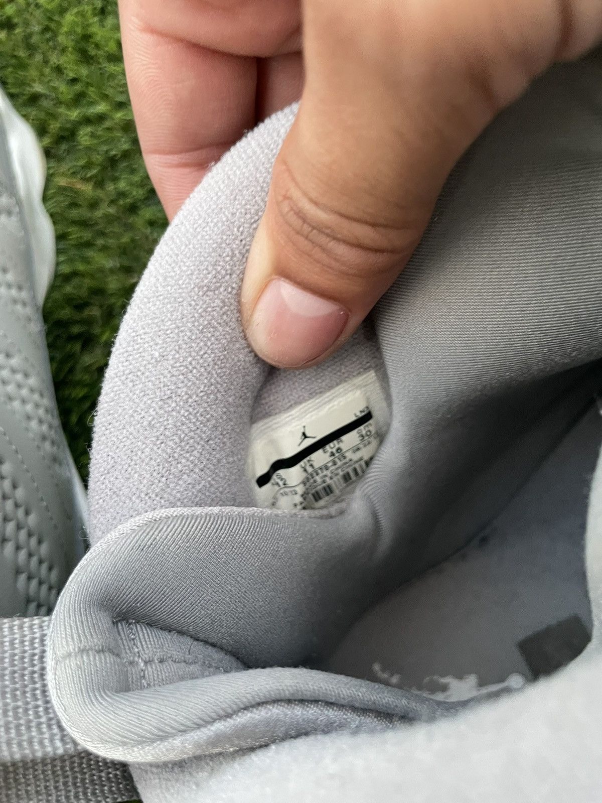Jordan Brand Jordan 9 2012 cool grey Size US 12 / EU 45 - 4 Thumbnail