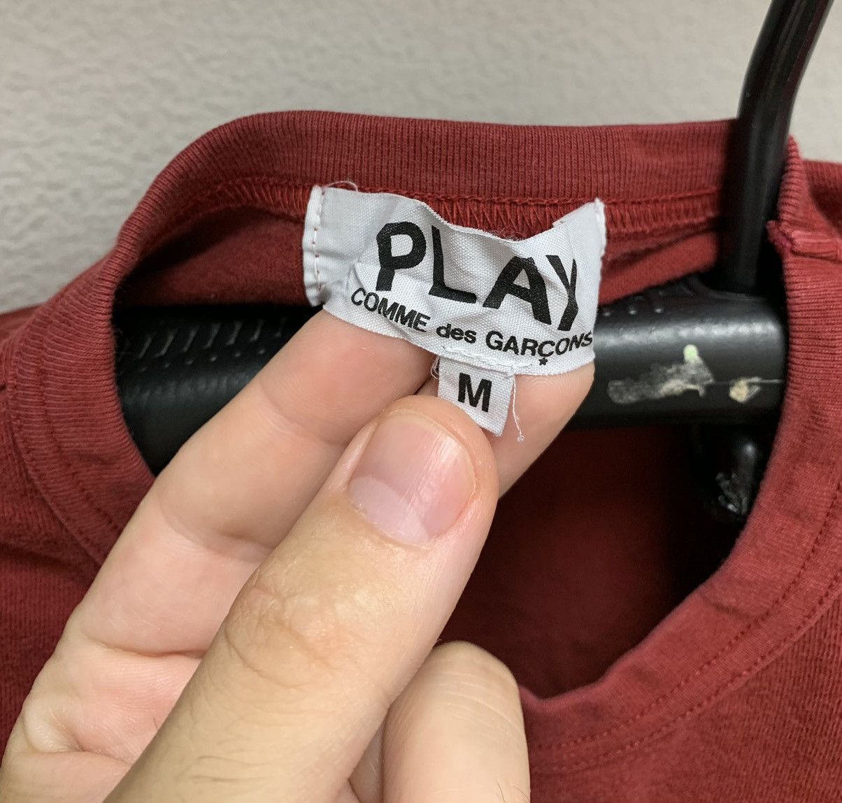 CDG by Comme des Garcons Comme des garçons CDG women’s t-shirt M sz Size M / US 6-8 / IT 42-44 - 3 Thumbnail