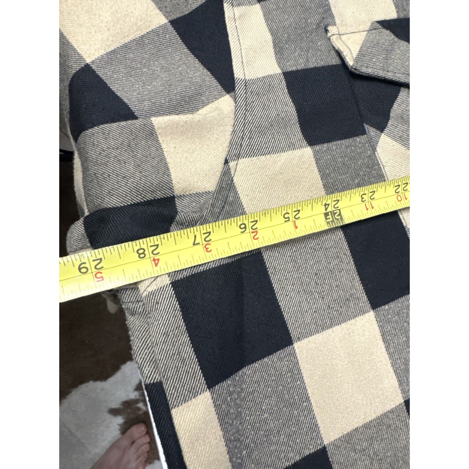CO VINTAGE Dixxon Flannel Co The Bravo Plaid Shirt 3XL Black & Tan Checkered Button Down Men Shirt Size US XXL / EU 58 / 5 - 6 Thumbnail
