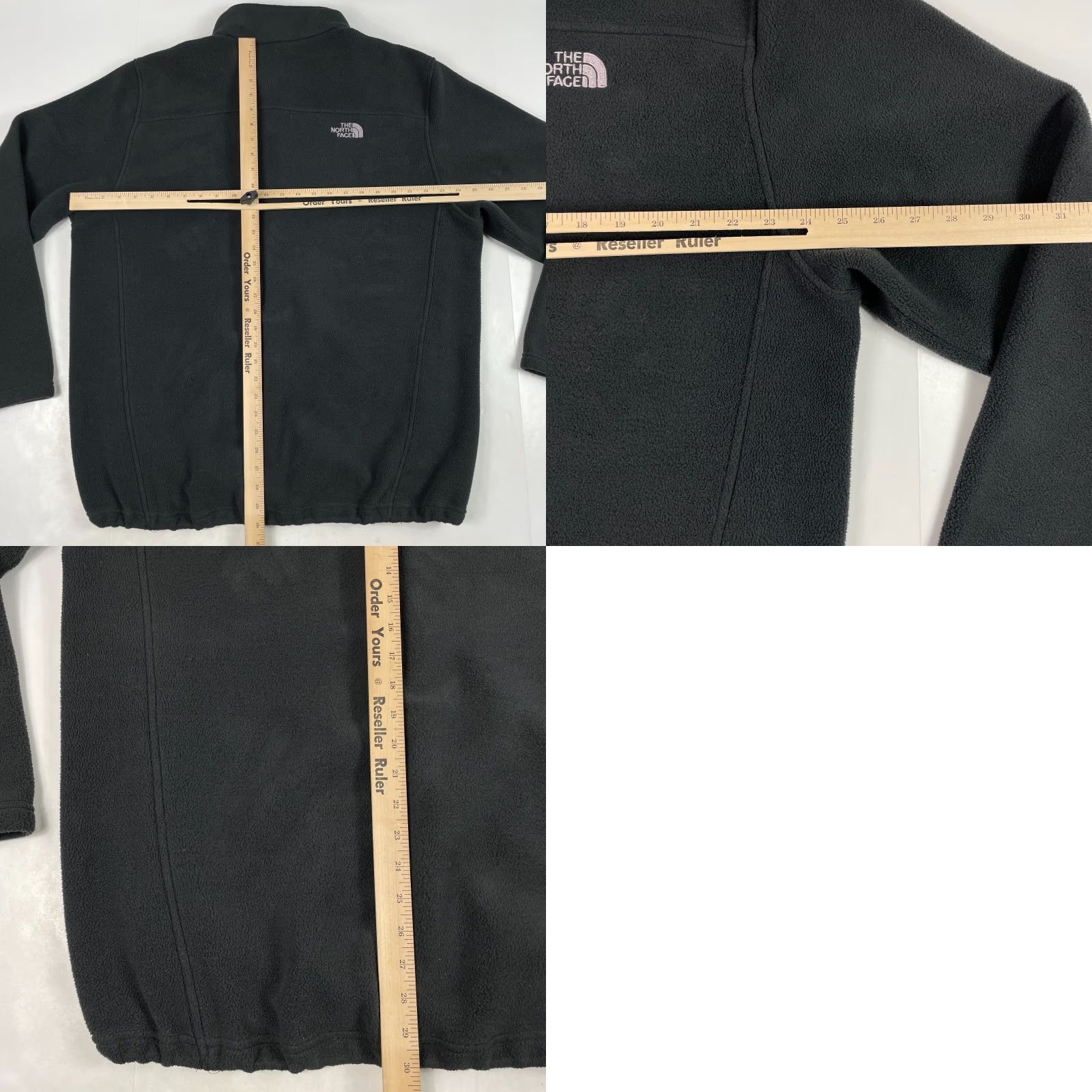 The North Face The North Face Jacket Mens XL Gray Flashdry Fleece Full Zip Hiking Ski Size US XL / EU 56 / 4 - 9 Thumbnail