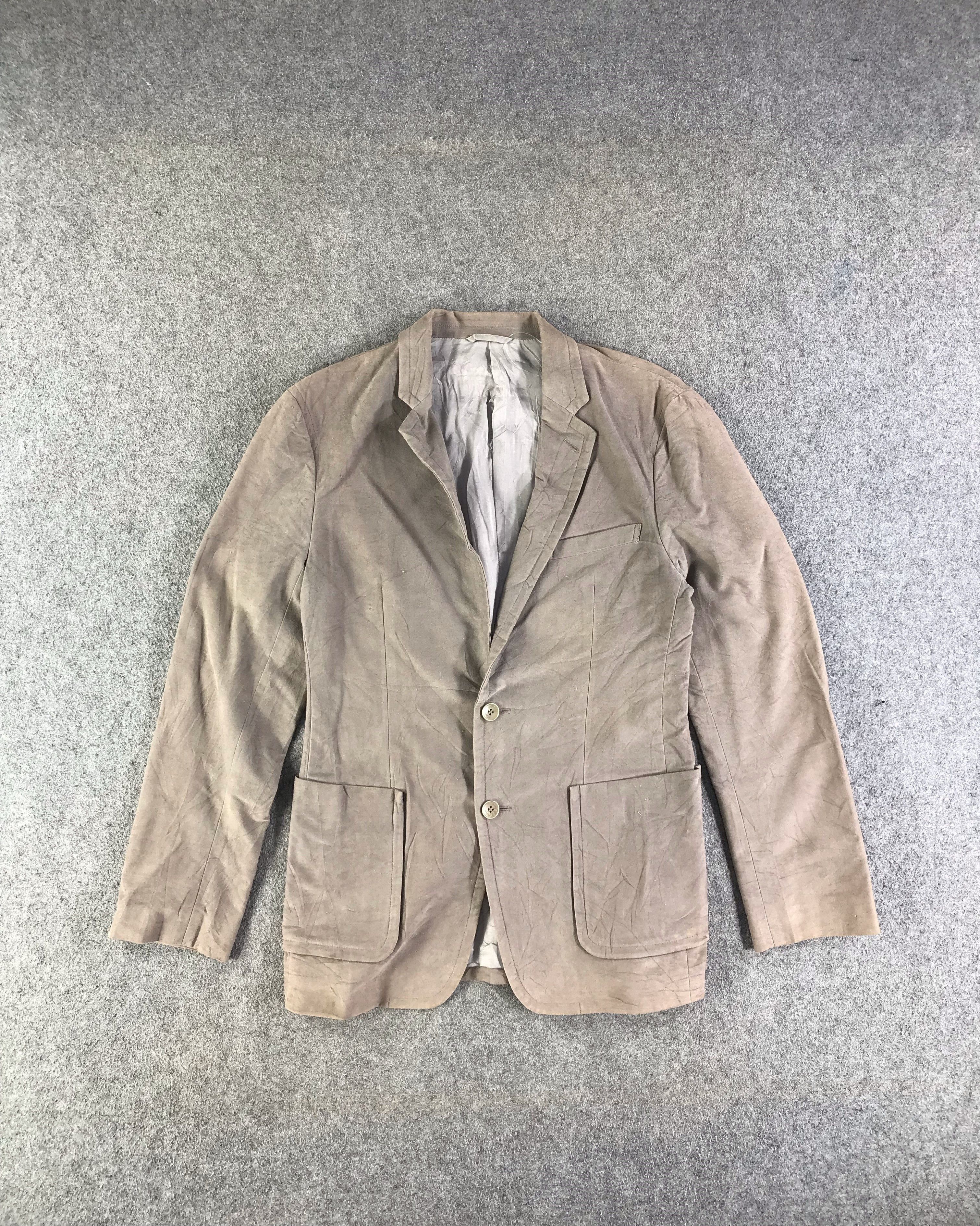 Japanese Brand Theory Blazer Coat Jacket -JC323 Size US S / EU 44-46 / 1 - 1 Thumbnail