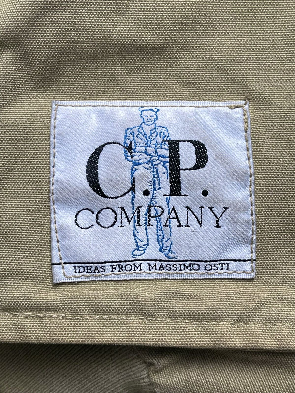 C.P. Company × Massimo Osti × Stone Island CP Company 1988 Explorer Jacket Asia Special Edition Size US L / EU 52-54 / 3 - 6 Thumbnail