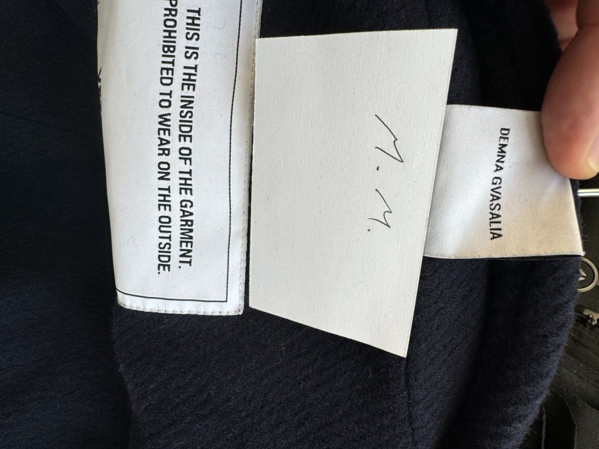 Vetements Vetements Reversible long coat Size US M / EU 48-50 / 2 - 7 Thumbnail