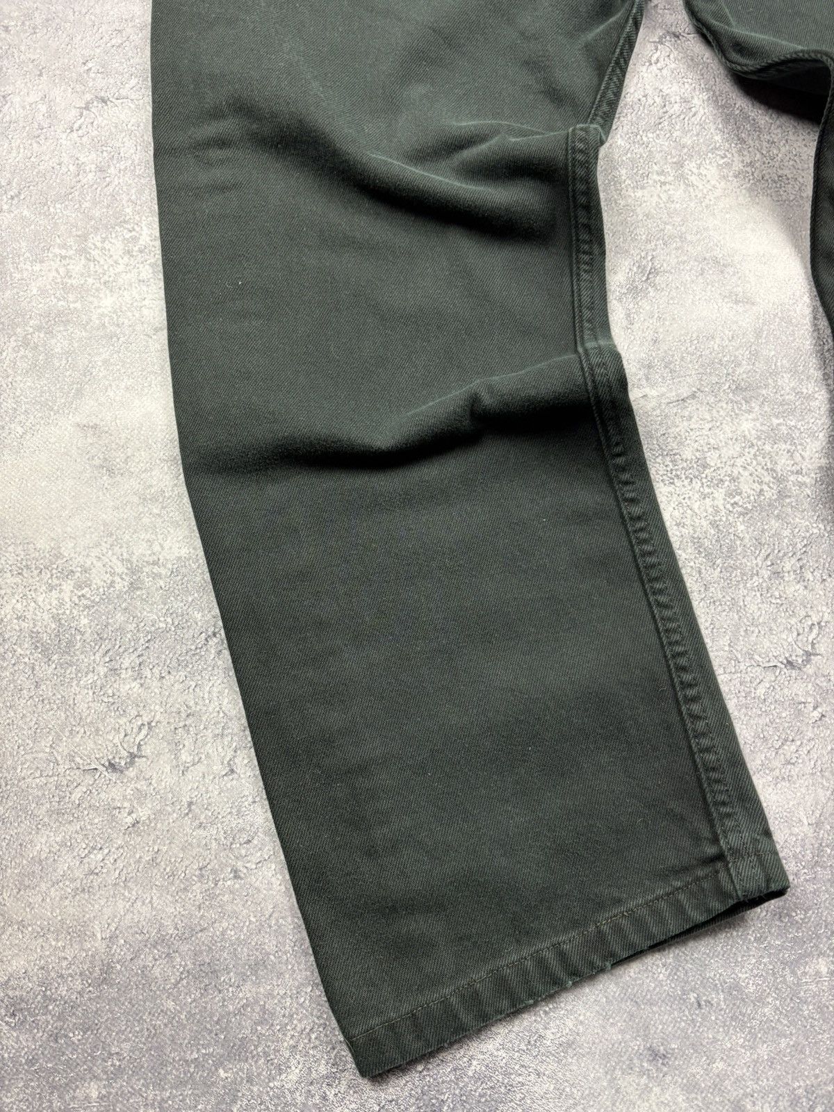 Levi's Vintage Clothing LEVIS Vintage Black Denim Baggy Jeans Pants Streetwear Hype Size US 38 / EU 54 - 3 Thumbnail