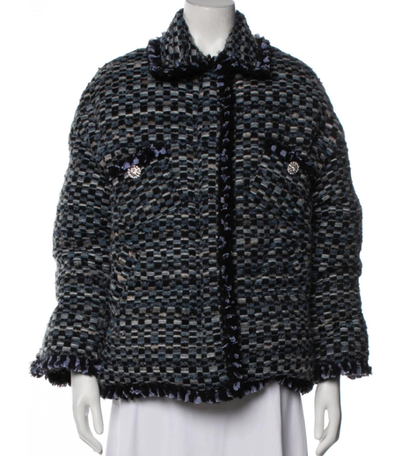 Khrisjoy KillerTweed Down Jacket, Sz XXL, Retail $1999