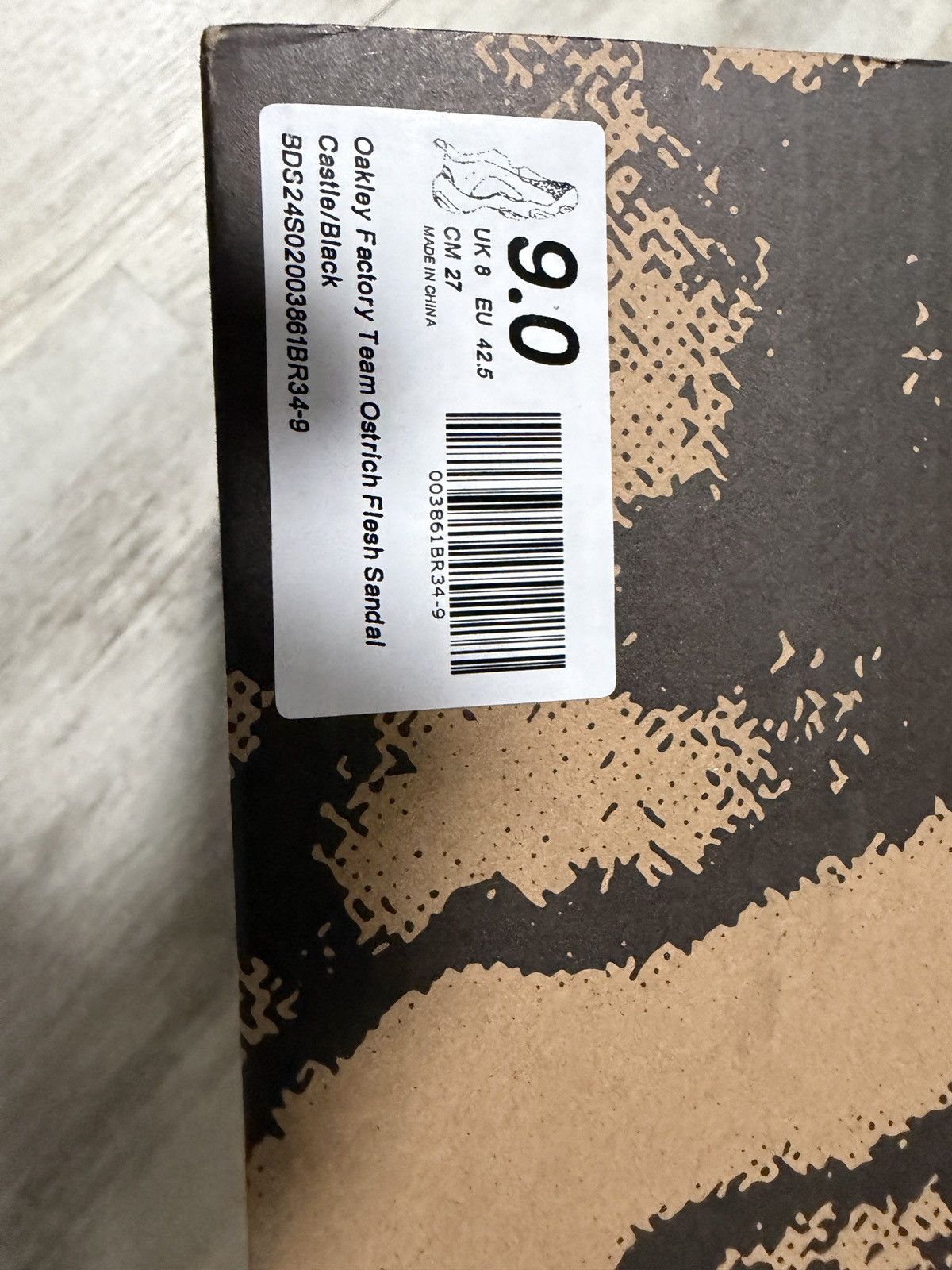 Oakley Oakley Factory Team Ostrich size 9 Size US 9 / EU 42 - 7 Thumbnail