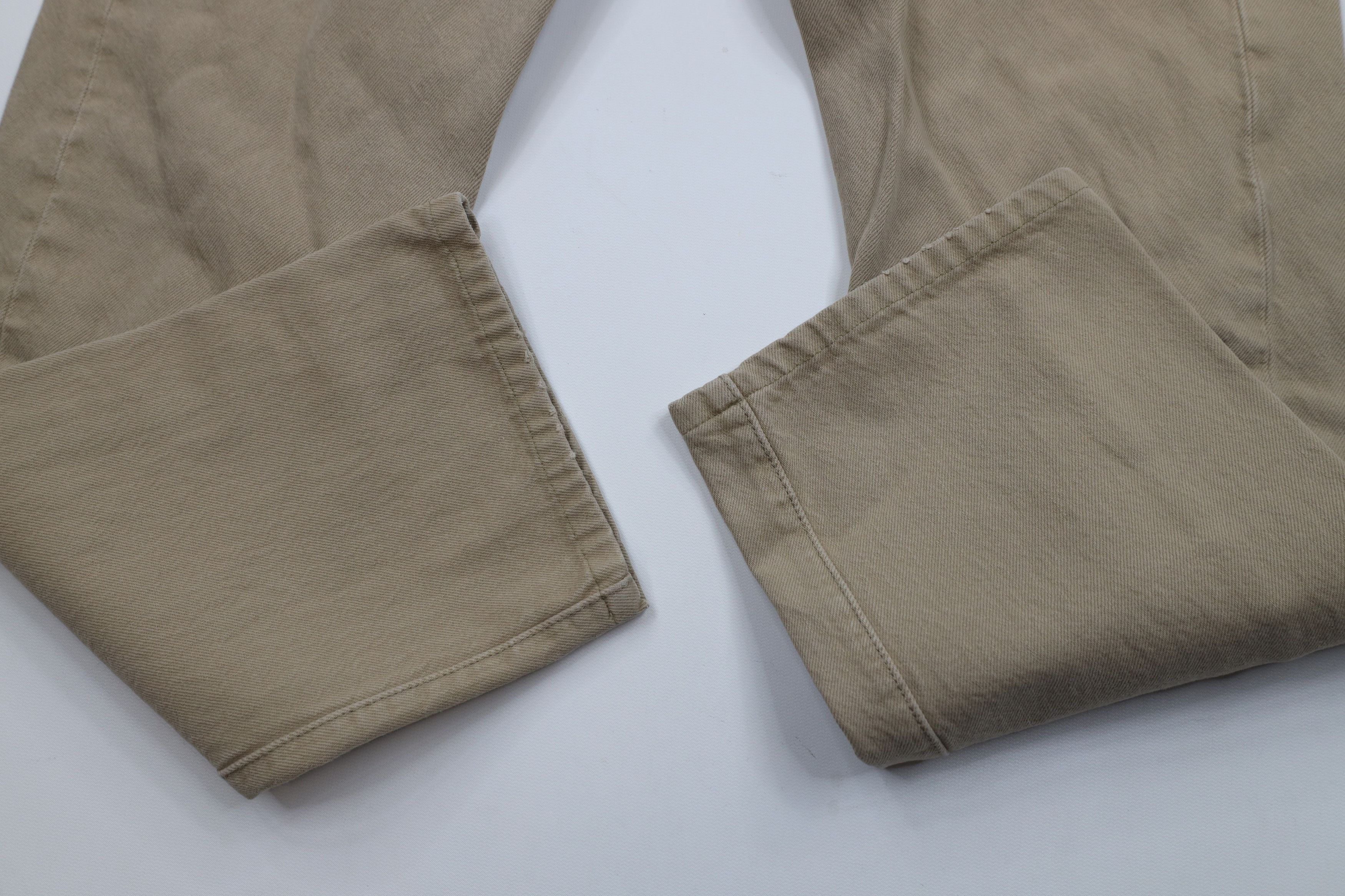 Levi's × Vintage Vintage Y2K Levis 501xx Button Fly Original Fit Jeans Beige Size US 34 / EU 50 - 5 Thumbnail