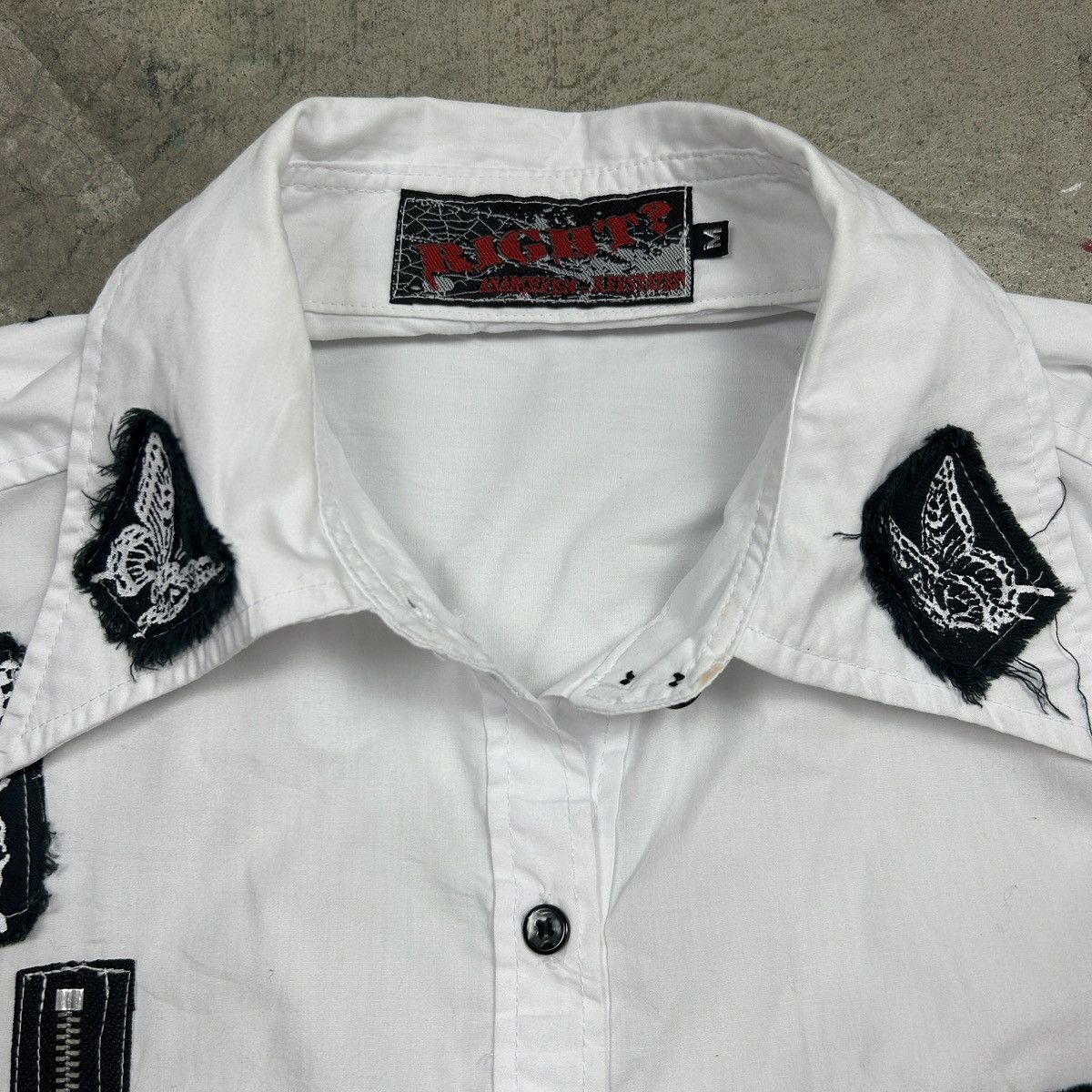 Seditionaries Right? Anarchy - Punk Top Size US S / EU 44-46 / 1 - 20 Thumbnail