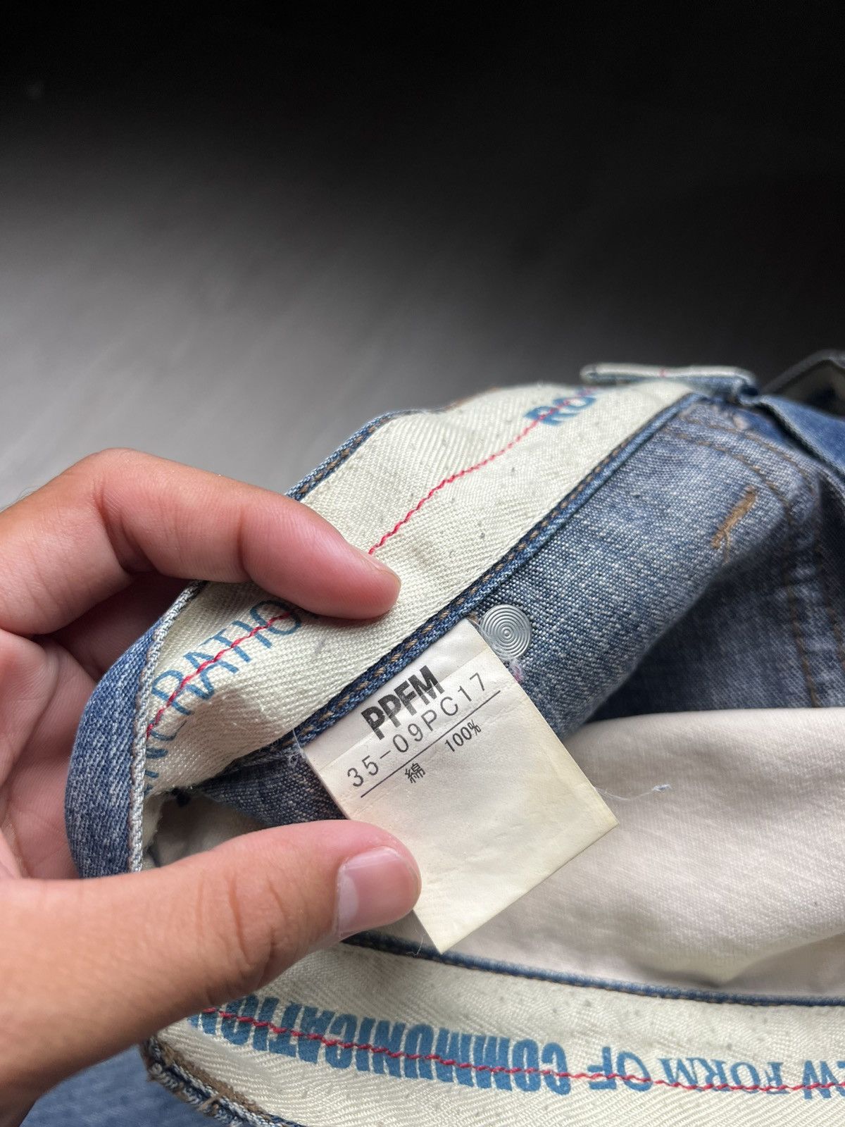 PPFM PPFM Rock n Roll 6 Pocket Jeans Size US 32 / EU 48 - 7 Thumbnail
