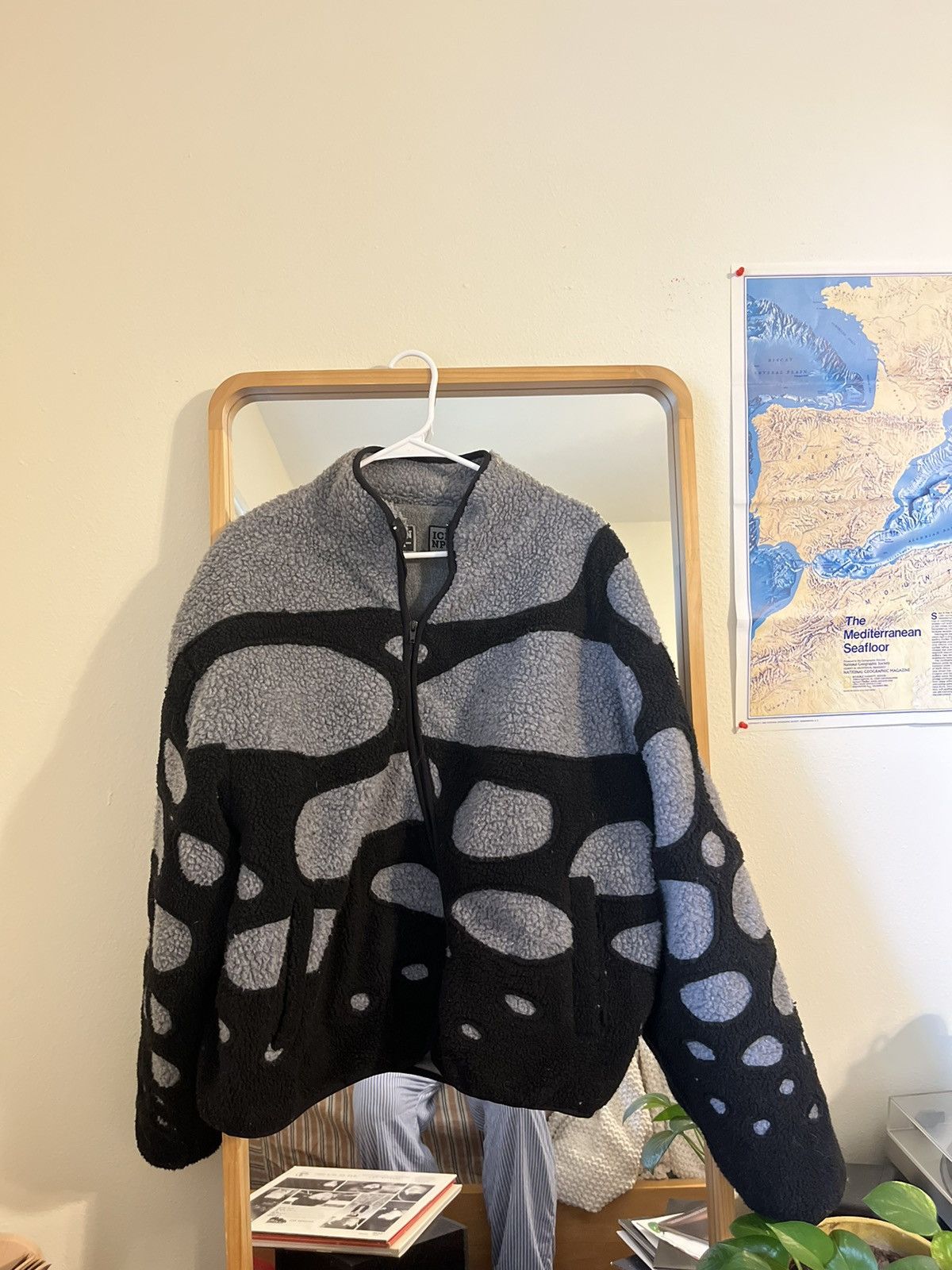 Other YoungChickenPox ‘Black Wave’ Fleece Size US M / EU 48-50 / 2 - 2 Thumbnail