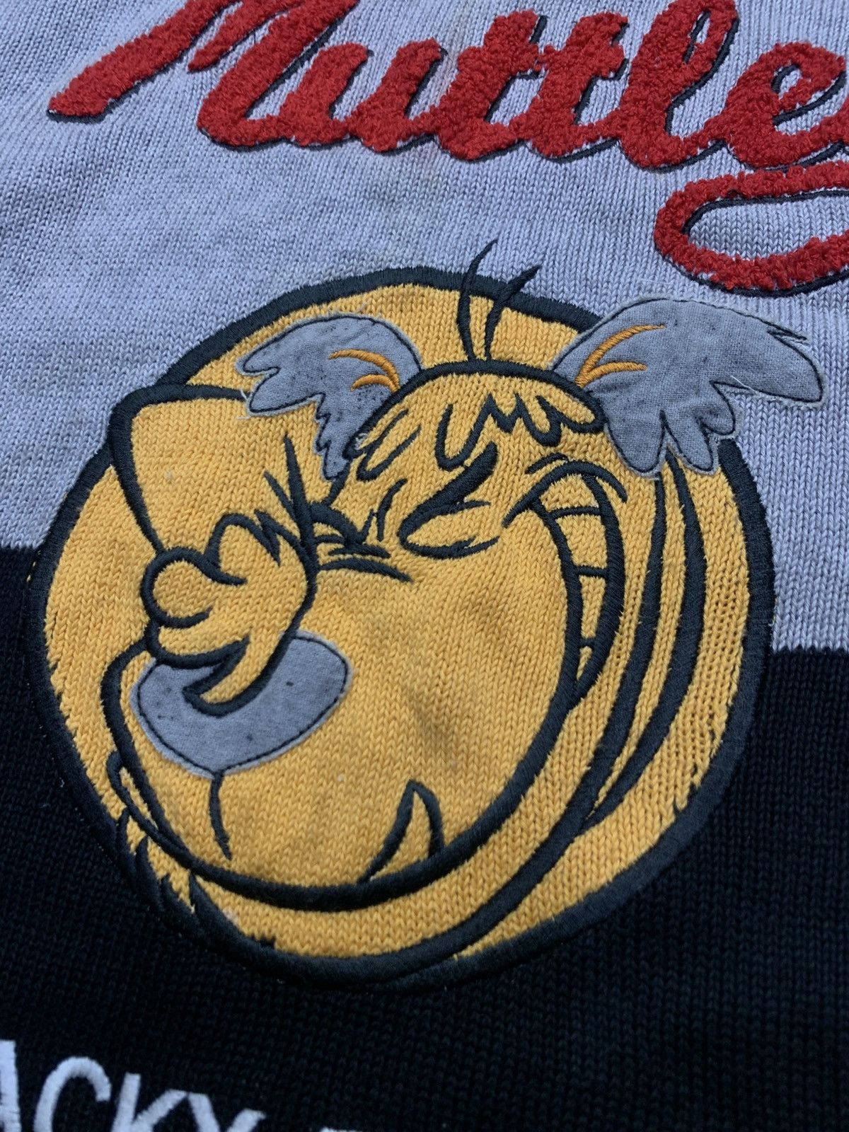Iceberg 🐍 DELETE SOON 🐍 Iceberg History - Muttley Wacky Races Knit Size US L / EU 52-54 / 3 - 4 Thumbnail