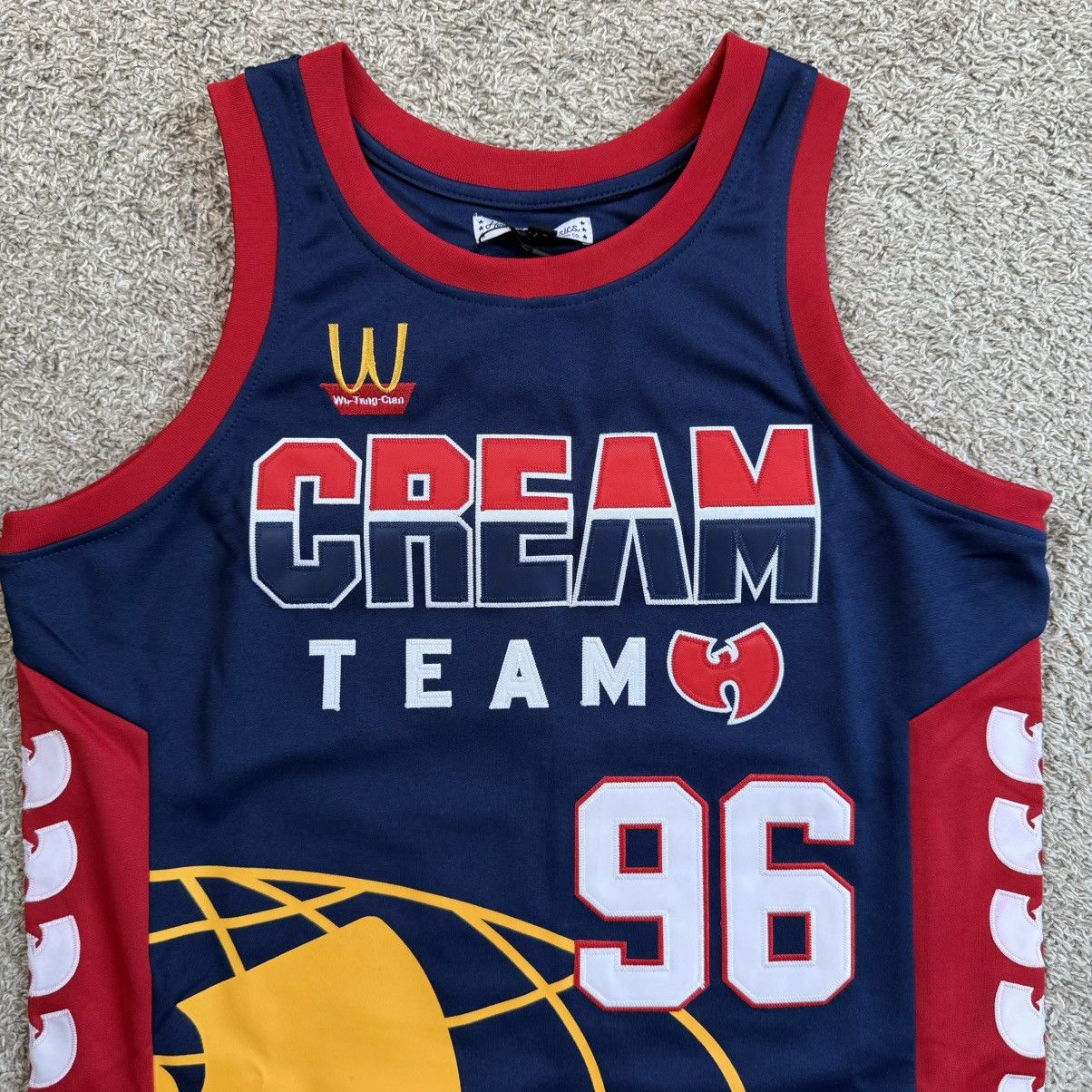 Wu-Tang Clan 🔴Wu-Tang Jersey Size Medium WuTang Basketball Raekwon Rza Size US M / EU 48-50 / 2 - 2 Thumbnail