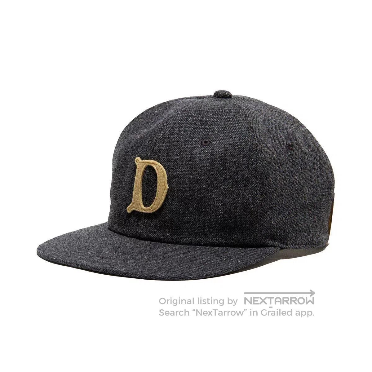 THE H.W.DOG&CO. H.W.DOG Classic Wool Trucker Cap. Size ONE SIZE - 4 Thumbnail