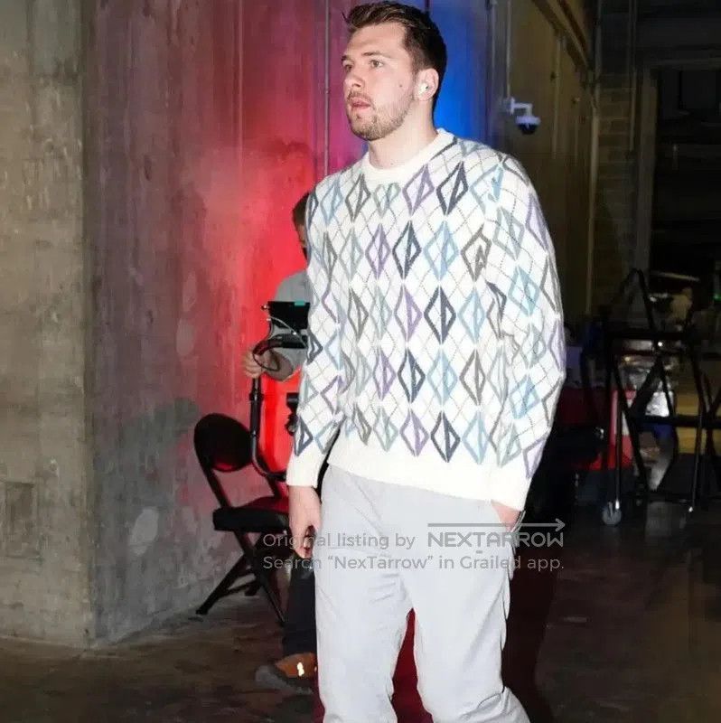 Dior Dior Colorblock Wool Sweater for Men . Size US M / EU 48-50 / 2 - 8 Thumbnail