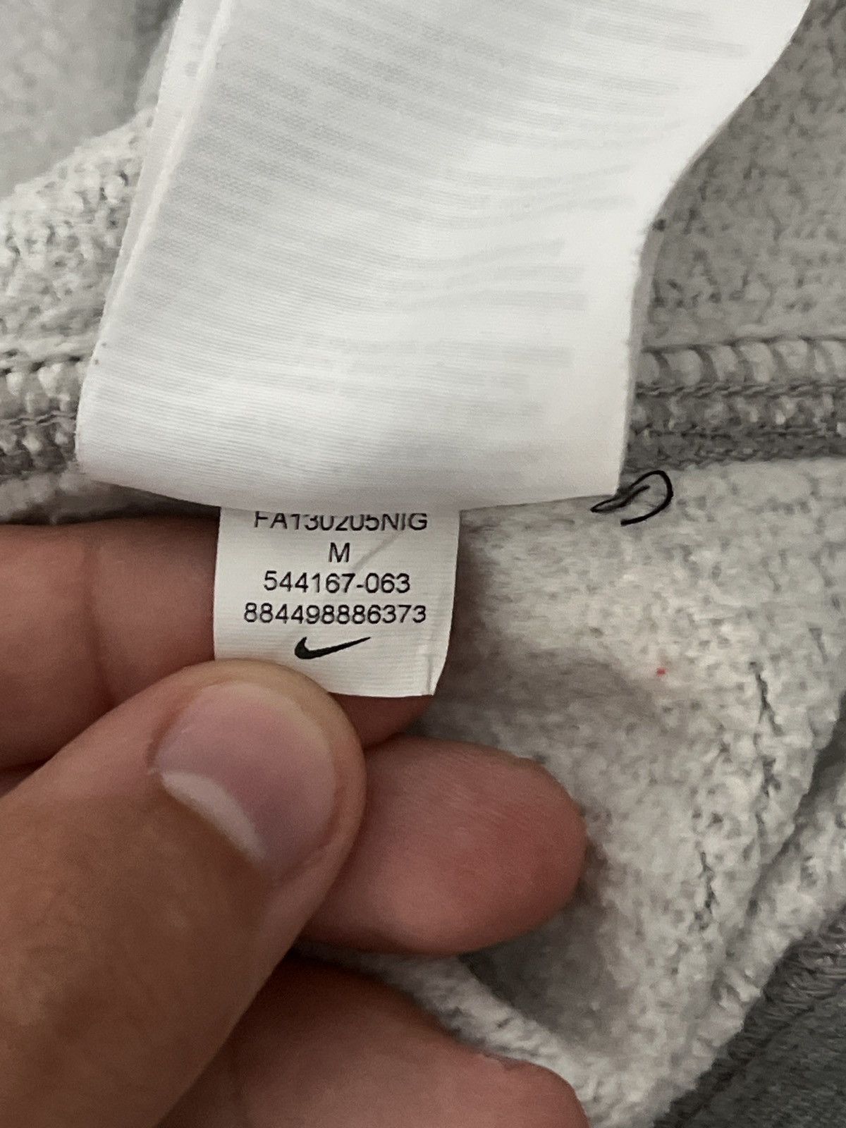 Nike × Vintage 🔪 90’s NIKE BIG LOGO RETRO HOODIE Size US M / EU 48-50 / 2 - 6 Thumbnail