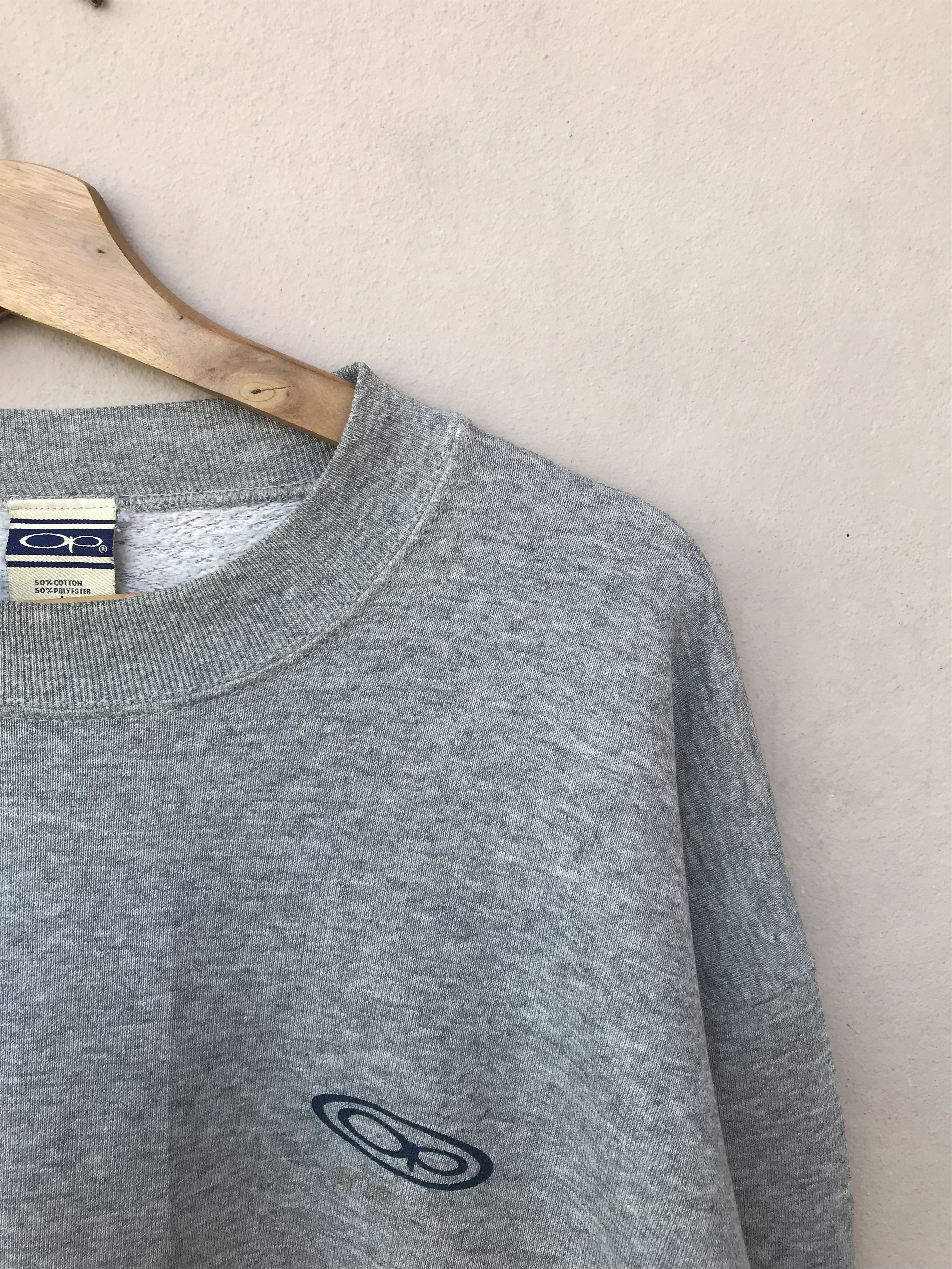Vintage Vintage Ocean Pacific Island Nectar Sweatshirt surfstyle Size US L / EU 52-54 / 3 - 3 Thumbnail