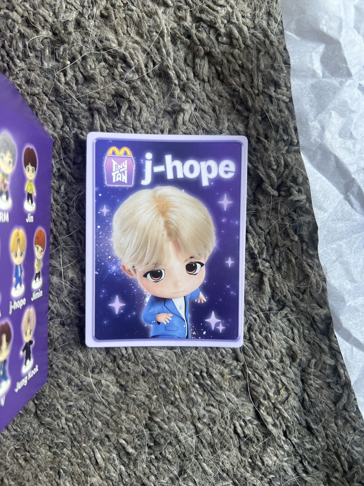 Hypebeast 2025 McDonald’s TinyTAN J-Hope Figure Size ONE SIZE - 5 Thumbnail