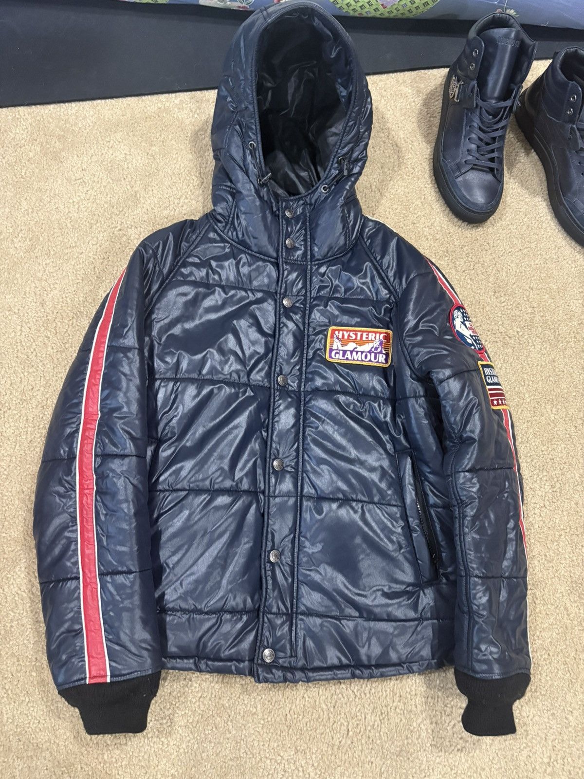 Super sick hysteric glamour puffer