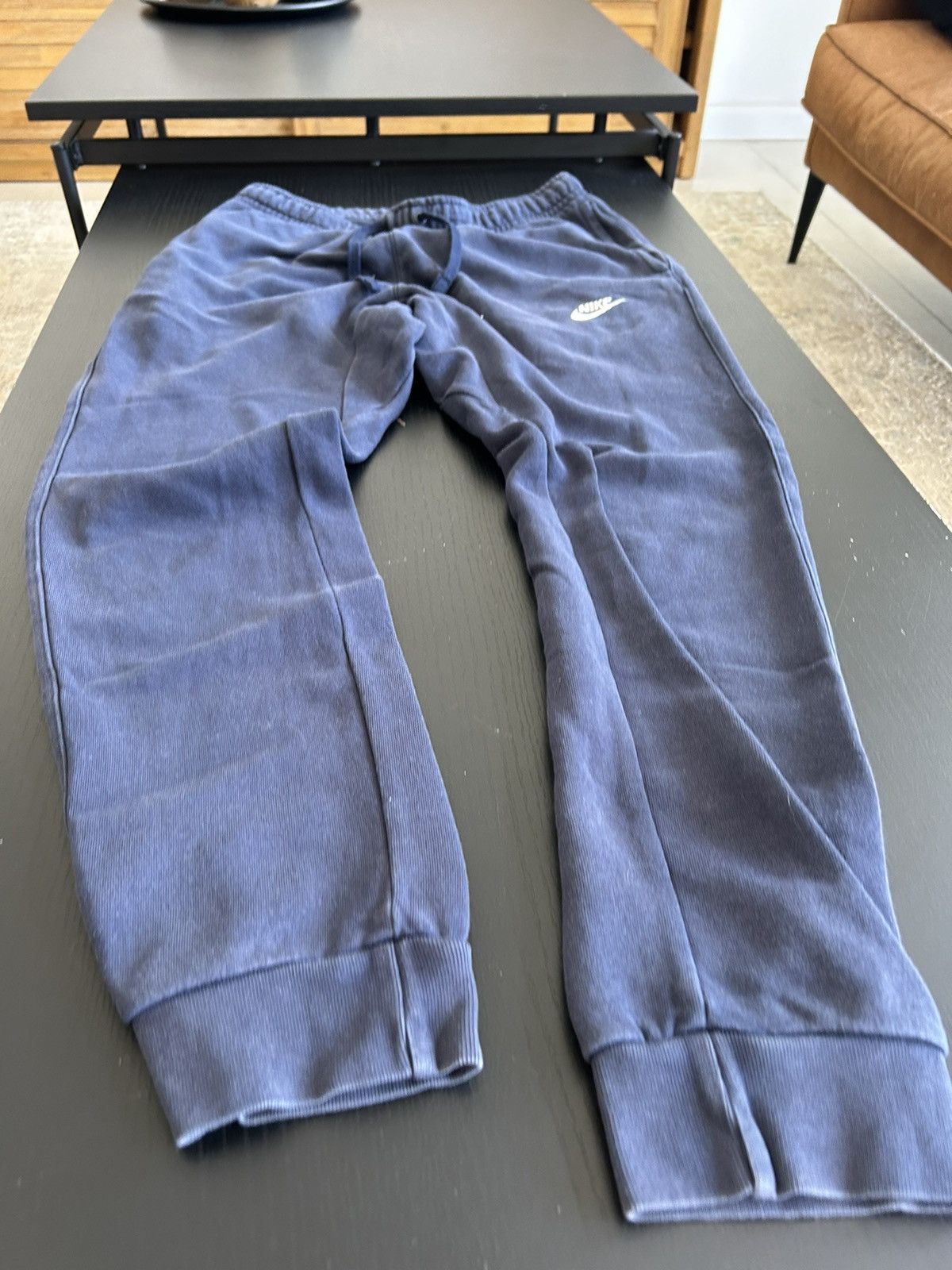Nike Navy Nike Sweatpants Size US 28 / EU 44 - 4 Thumbnail