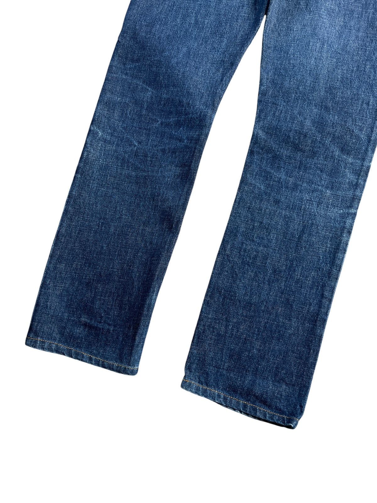 Helmut Lang 1998 Helmut Lang Italian Cut Raw Denim Size US 27 - 5 Thumbnail