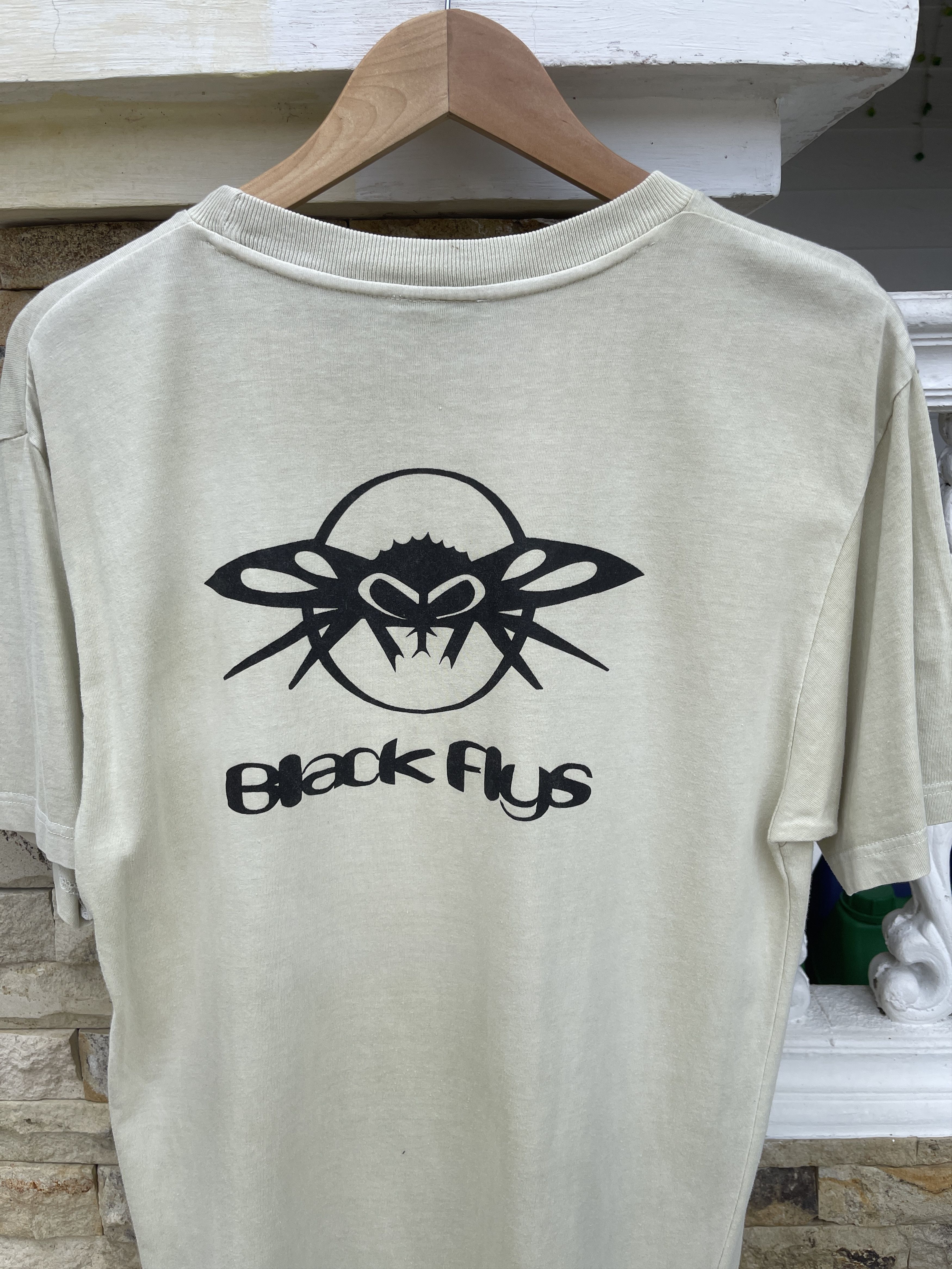 Hook-Ups Last Drop🔥Rare🔥Vintage Black Fly Skateboards T-Shirt Size US M / EU 48-50 / 2 - 1 Thumbnail