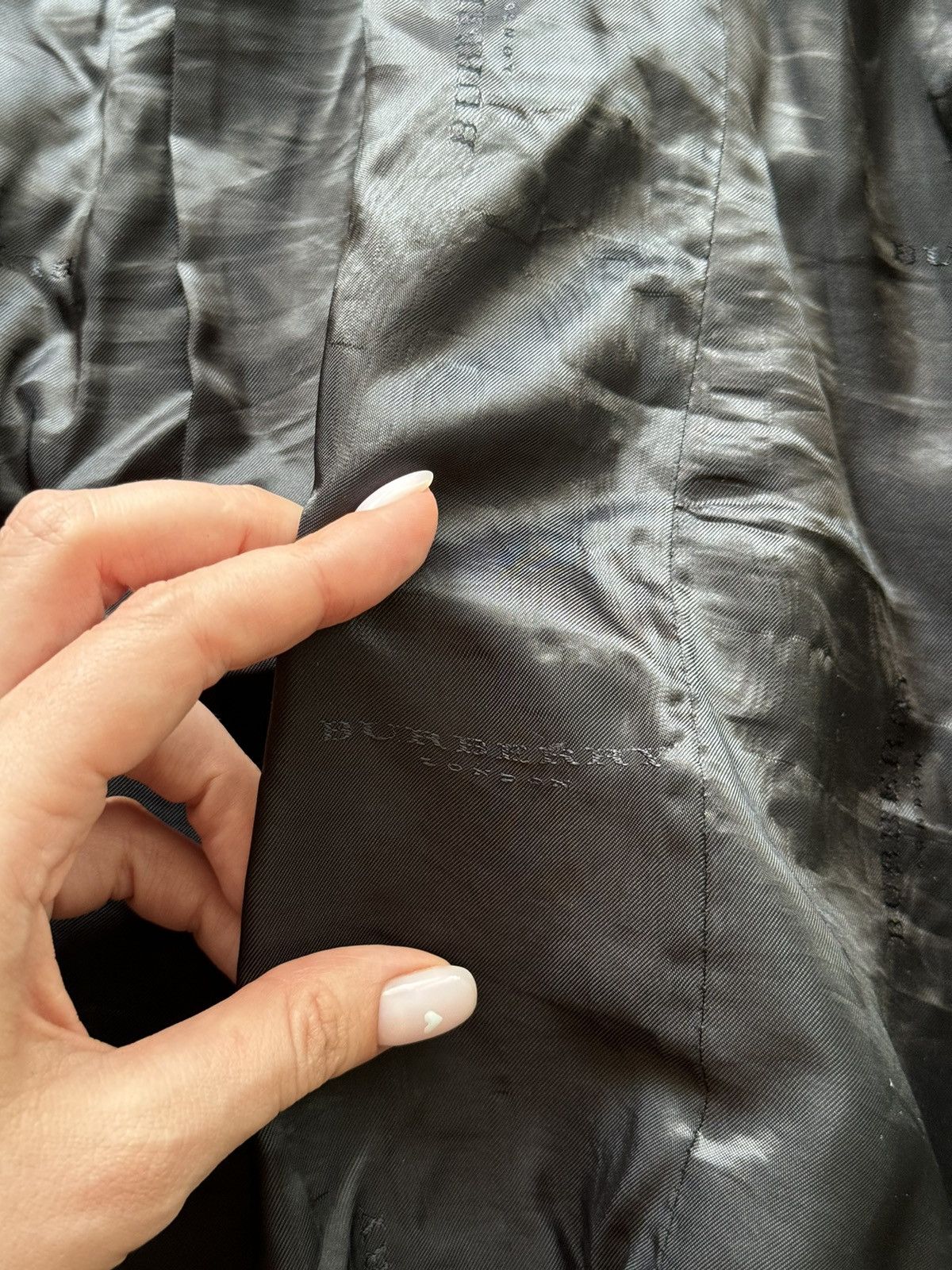 Burberry × Designer Burberry wool + cashmere coat jacket Size US M / EU 48-50 / 2 - 5 Thumbnail