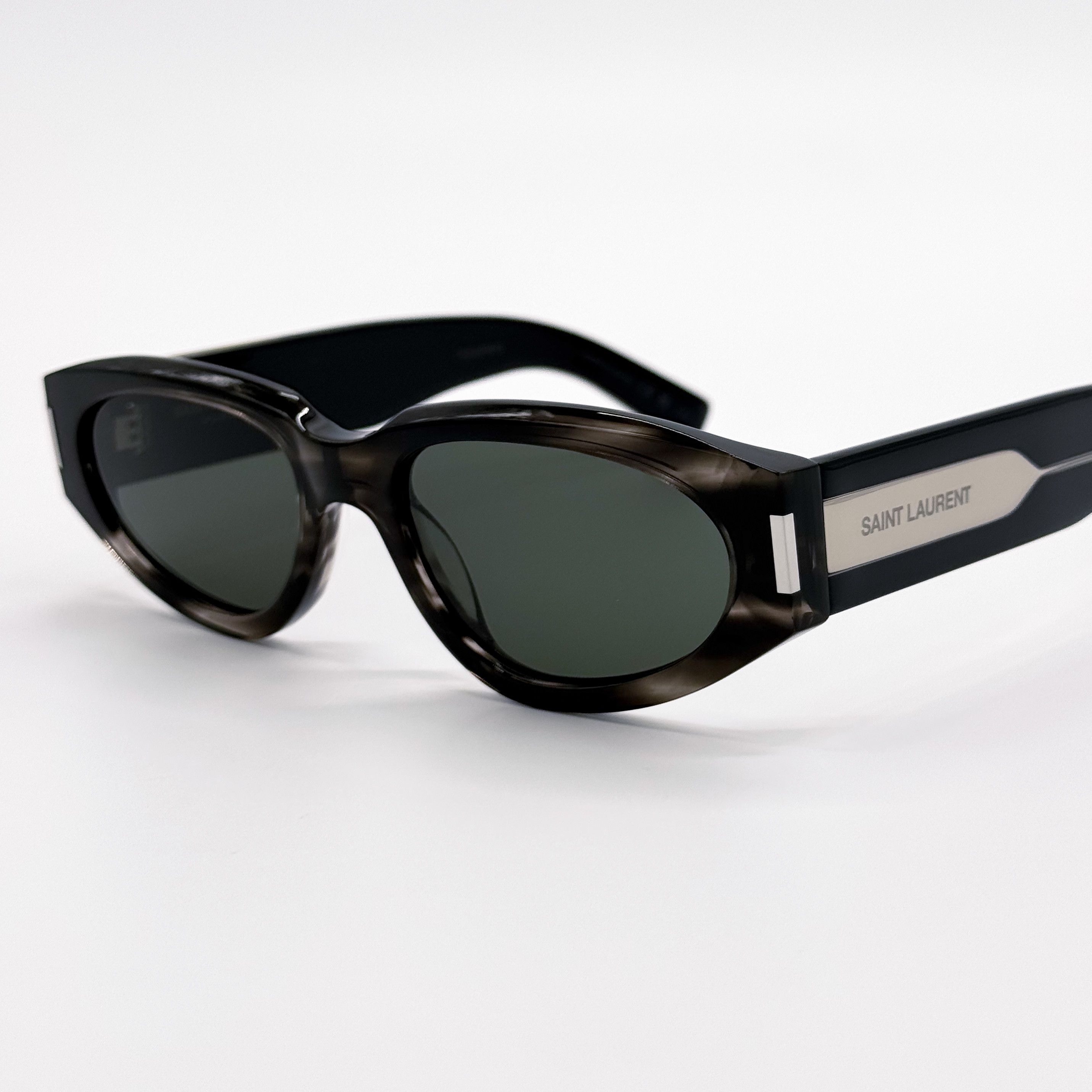 Saint Laurent Paris NEW SAINT LAURENT SL618 004 SUNGLASSES WOMEN SL 618 004 Size ONE SIZE - 8 Thumbnail