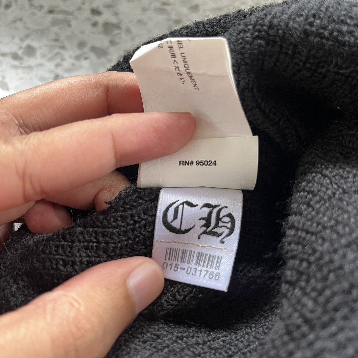 Chrome Hearts Chrome hearts beanie Size ONE SIZE - 6 Thumbnail